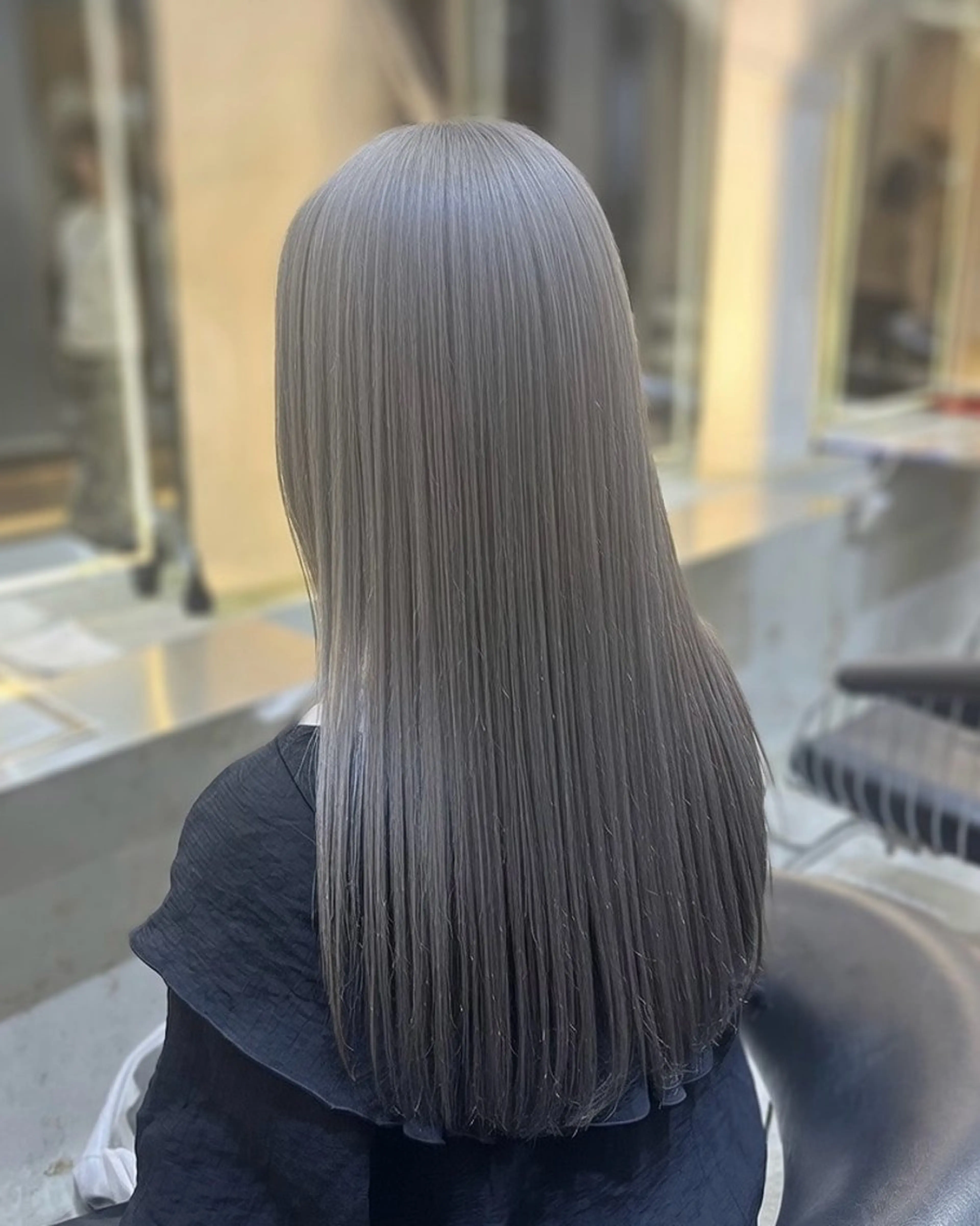 ロング カット ヘアカラー トリートメント ダブルカラー /垣尾颯大のヘアスタイル