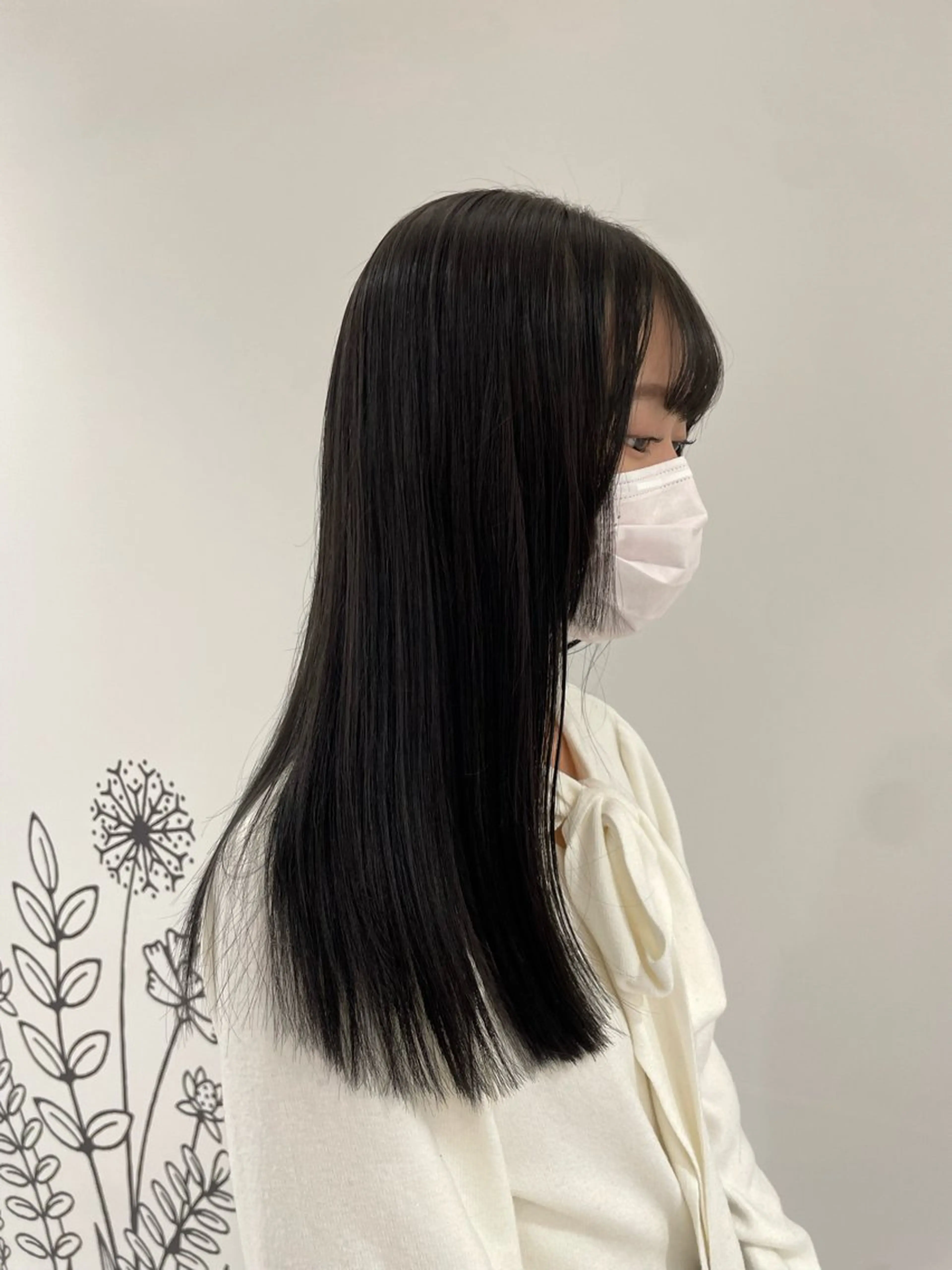 カラー 🏳️‍⚧️艶カラー /アレンジ🎀くるみのヘアスタイル