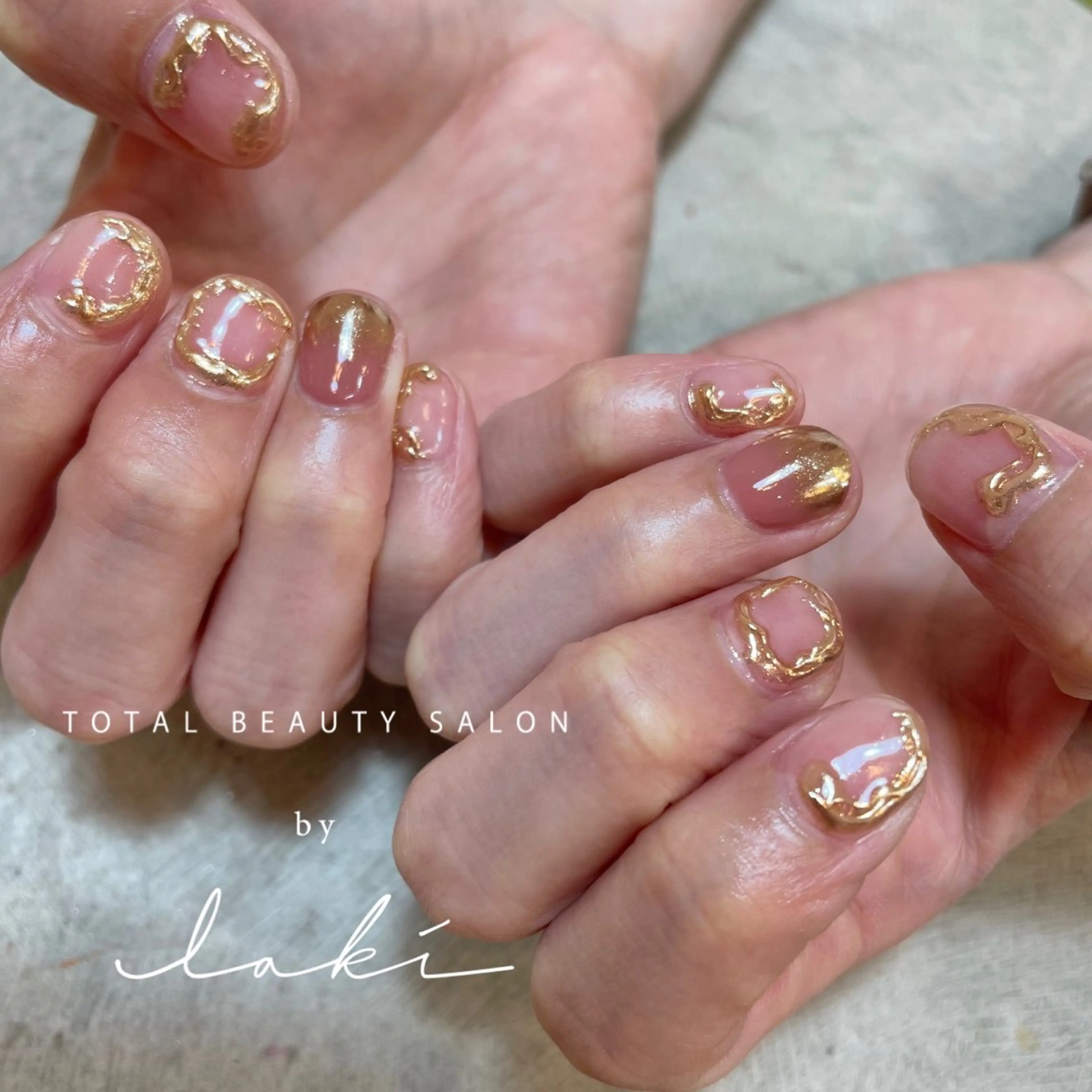 ネイル ハンドネイル bylaki_ haruka🌷のネイルデザイン