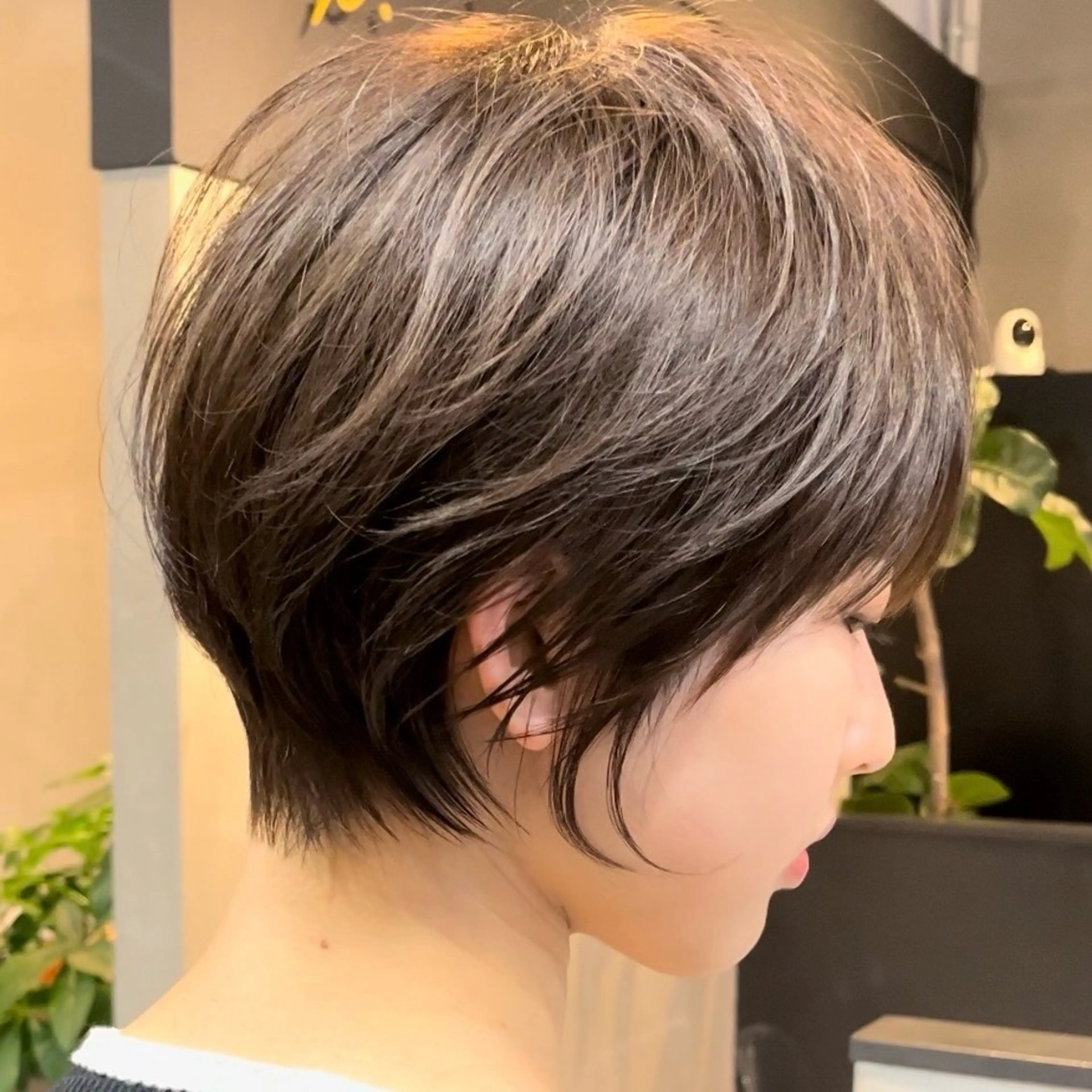 ショート 大阪/ショート特化型 美容師/吉留亜門のヘアスタイル