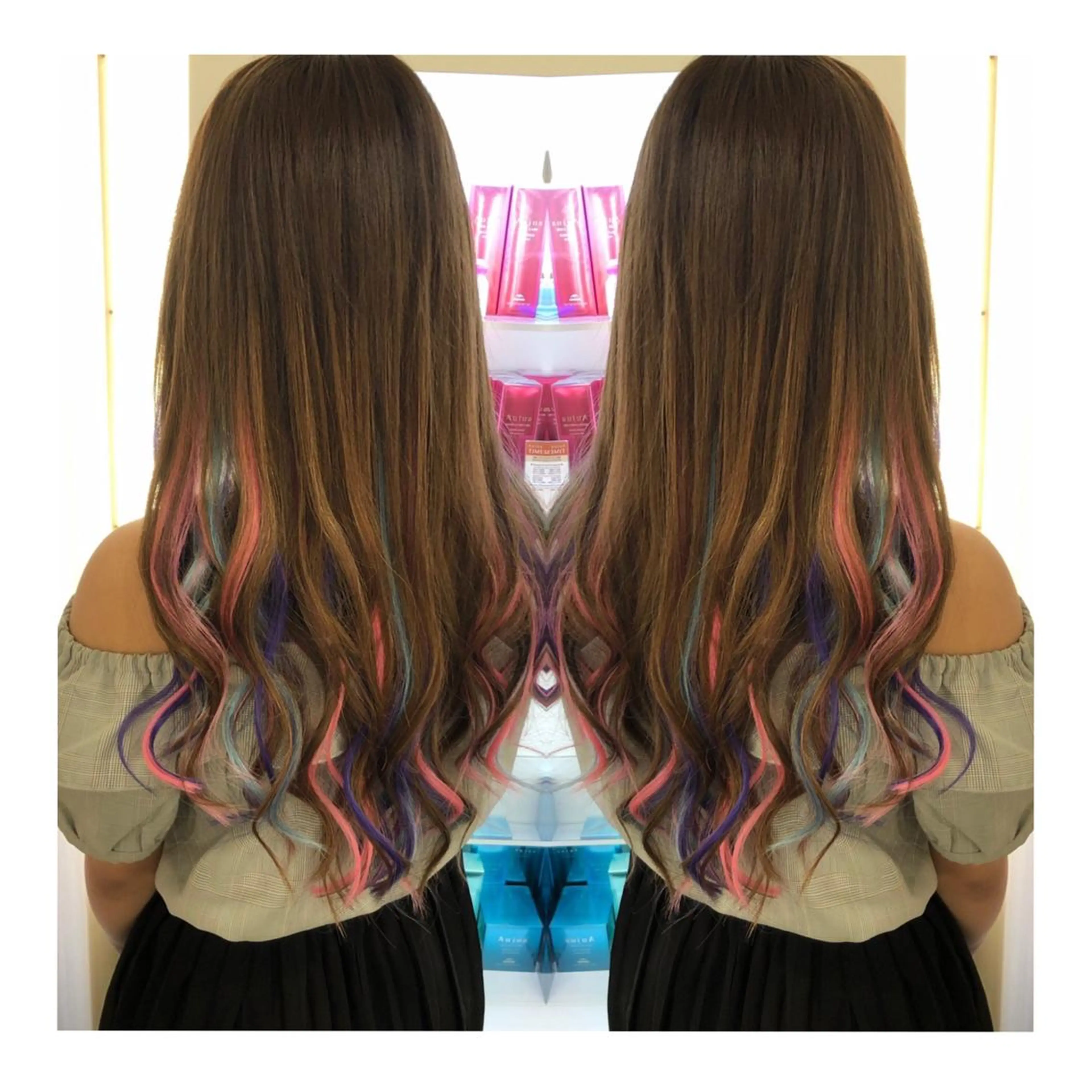 セミロング en Rêve🎀 ROAReye姉妹店のマツエク・マツパデザイン