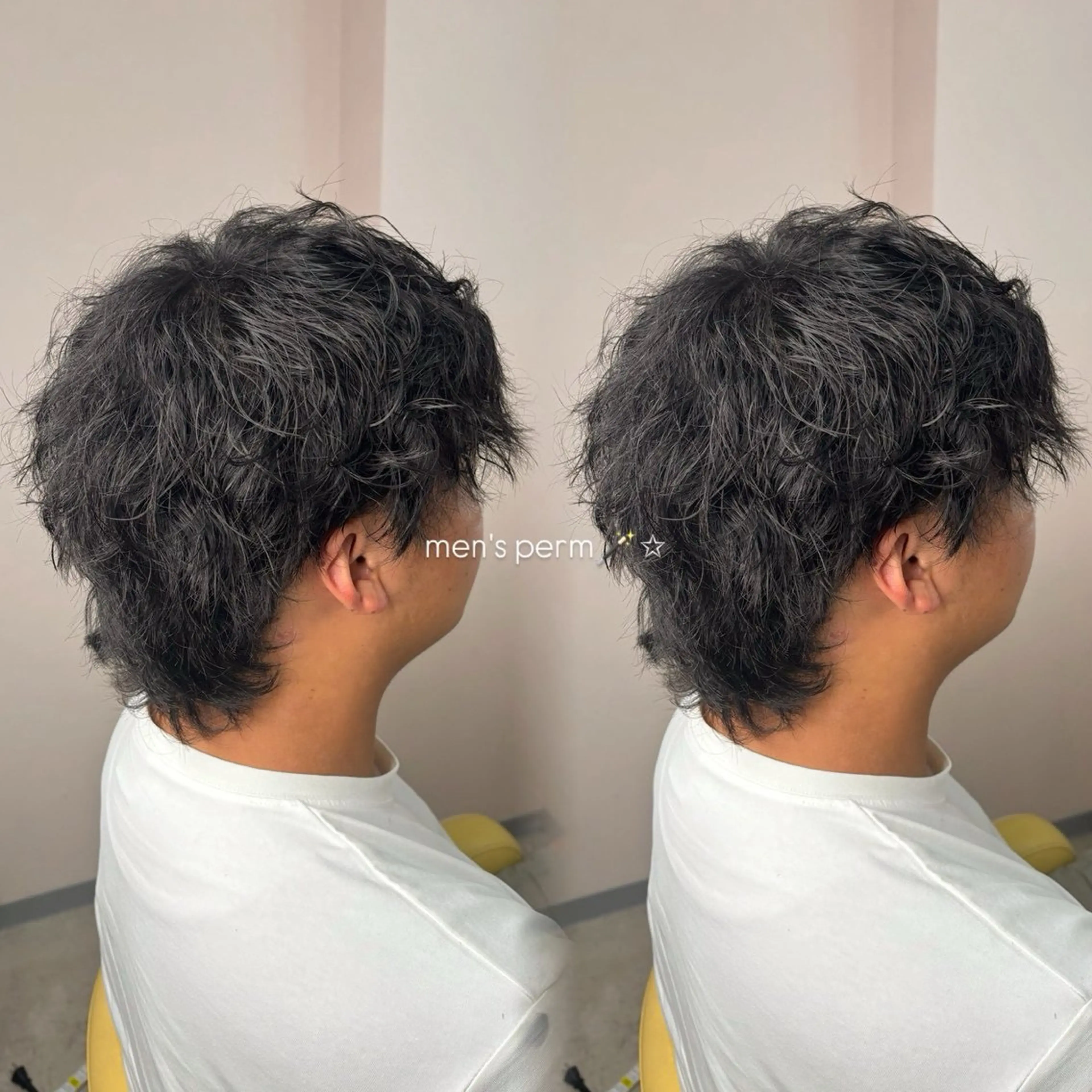 パーマ メンズ パーマ MEZoN【メゾン】所属・富山/MEZoN / MARINのヘアスタイル