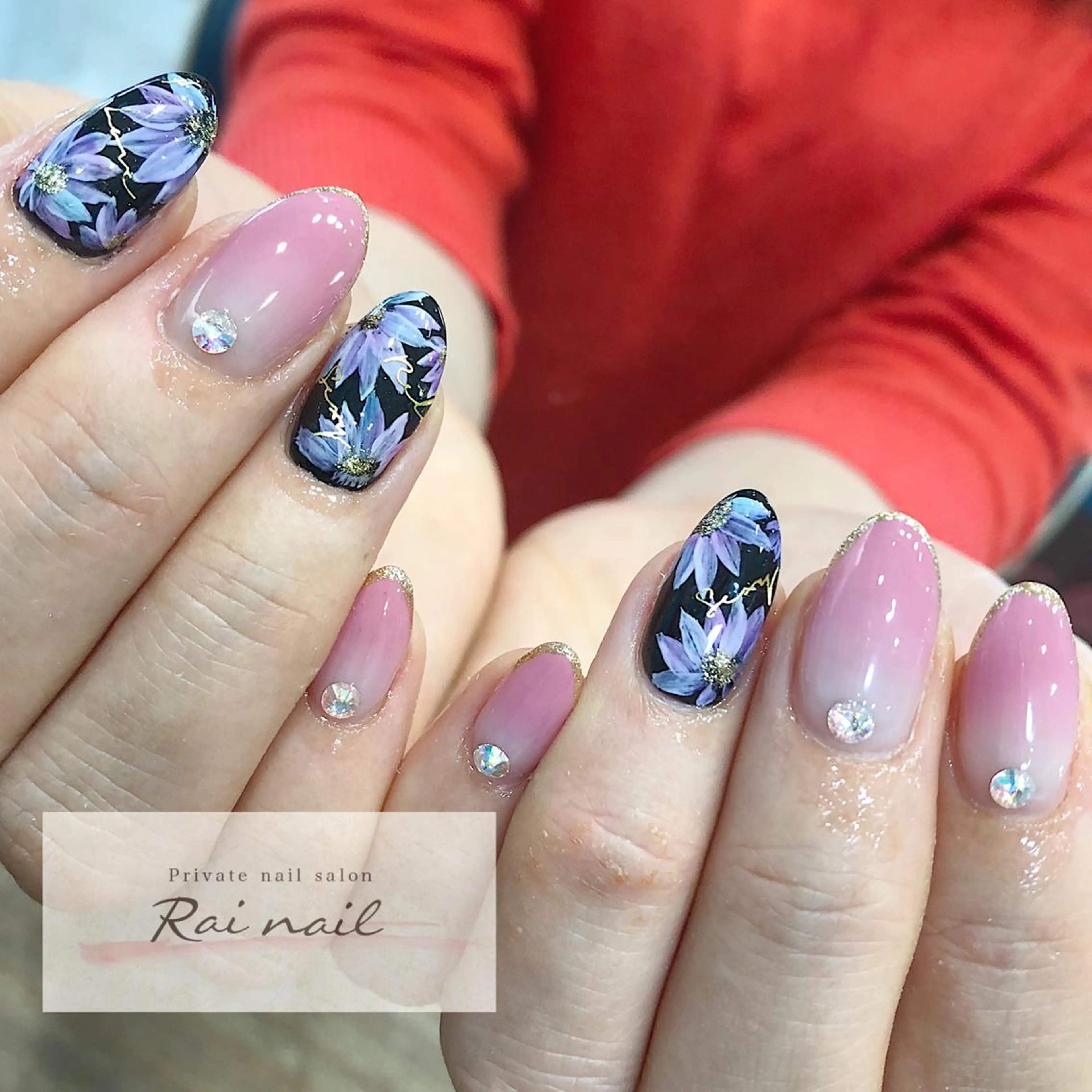 ネイル ハンドネイル Rai nail_ Risaのネイルデザイン