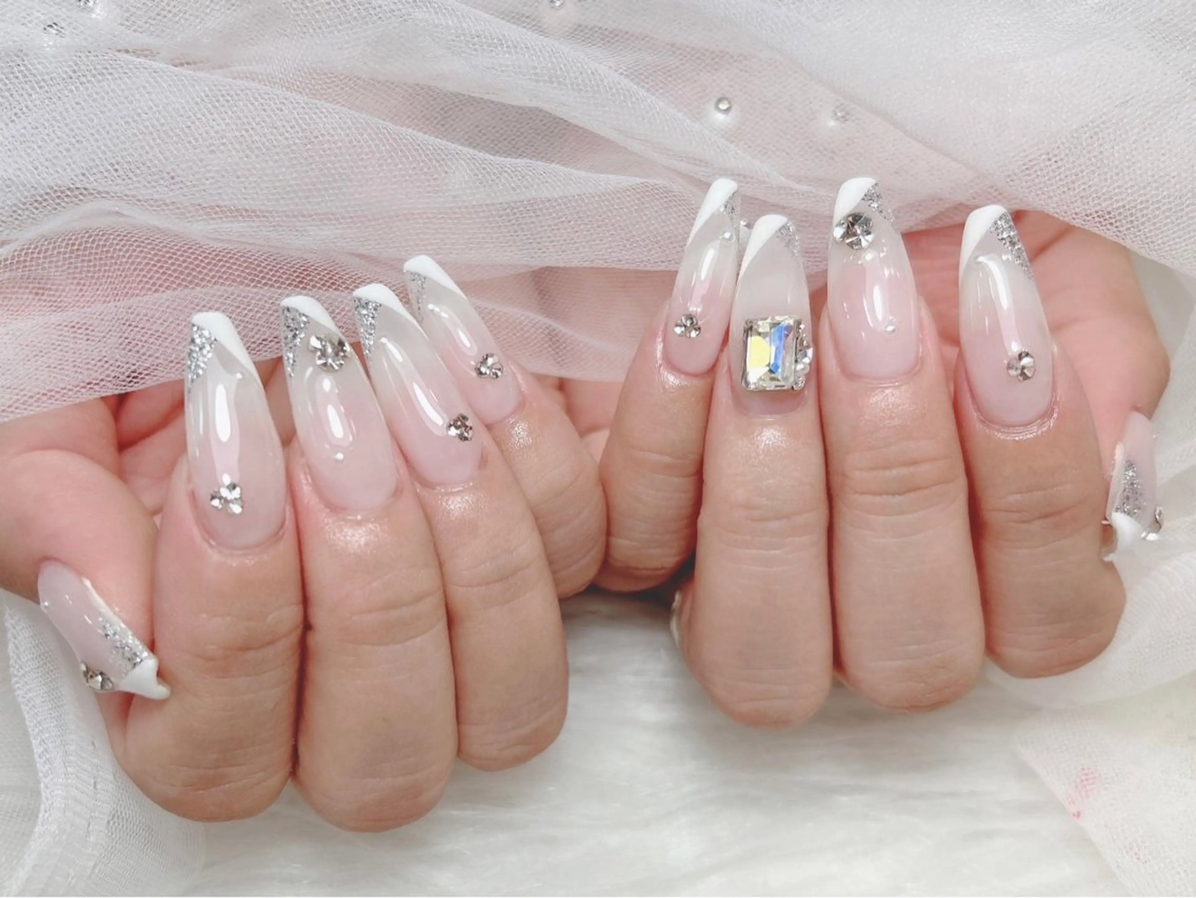 ネイル 持ち込み C ✨Mのネイルデザイン