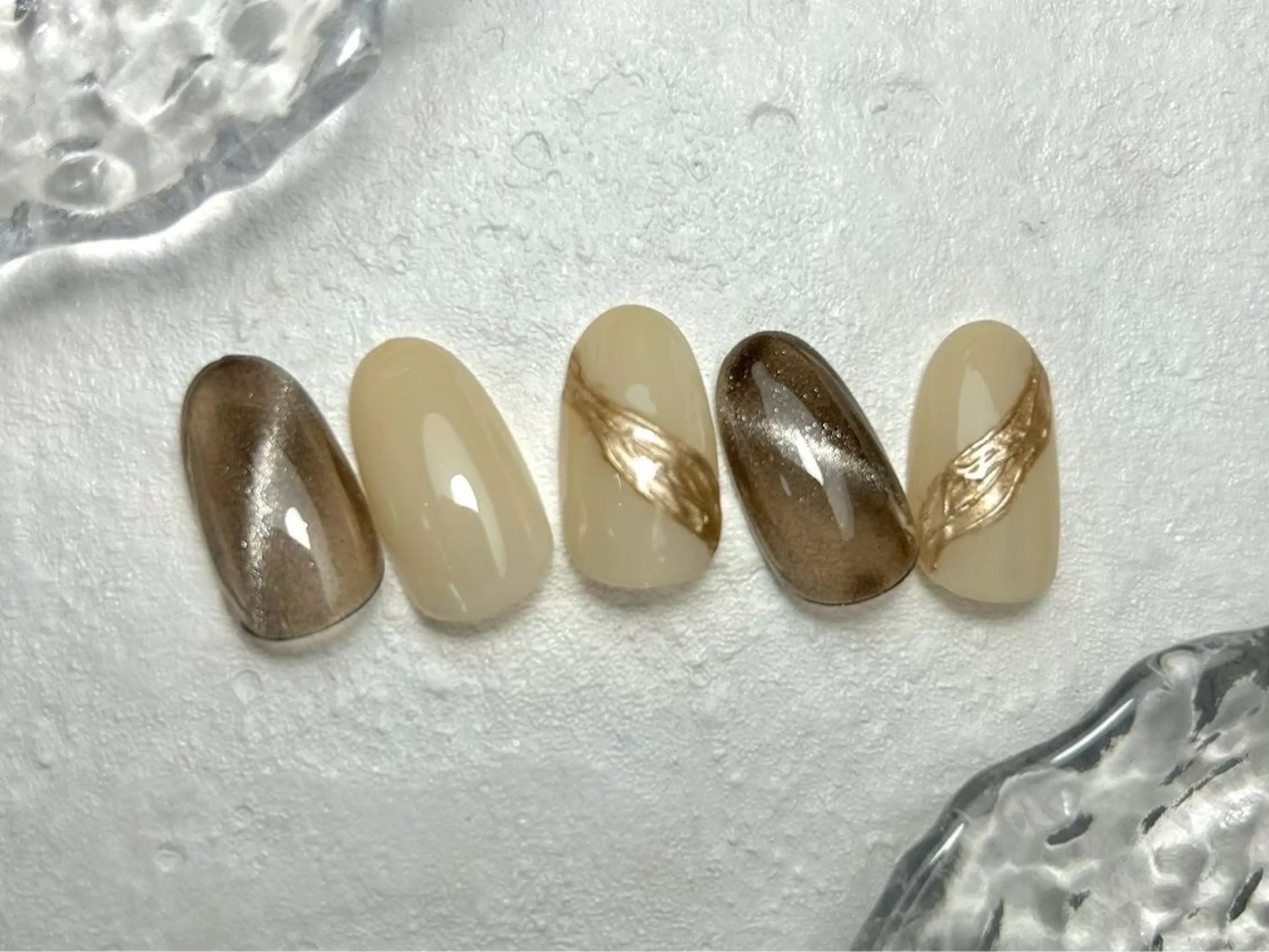 ネイル ハンドネイル Nail Salon Raize都島駅前店所属・Suzu ♡のネイルデザイン