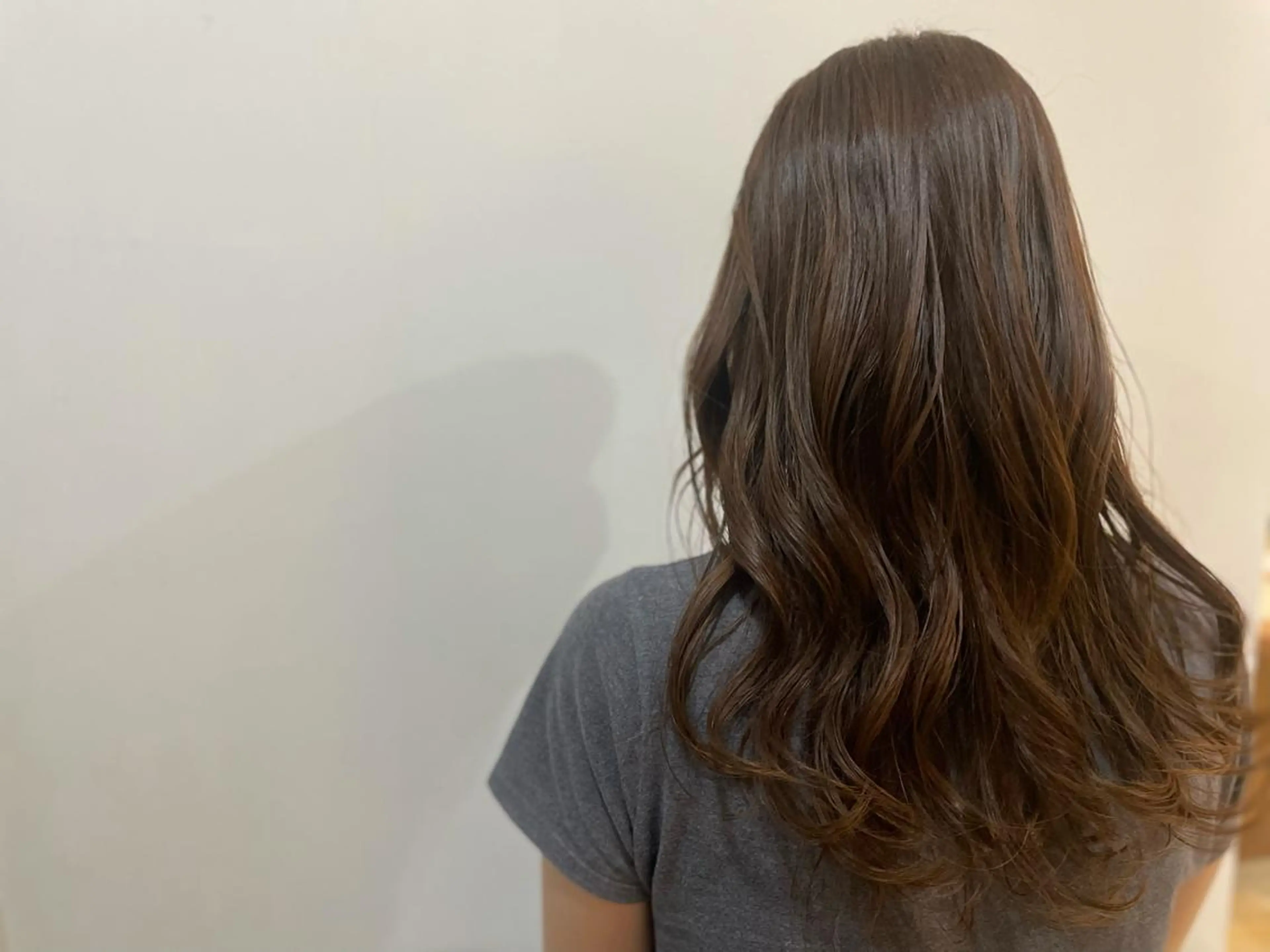 カラー ヘアアレンジ 奧村 真奈のヘアスタイル