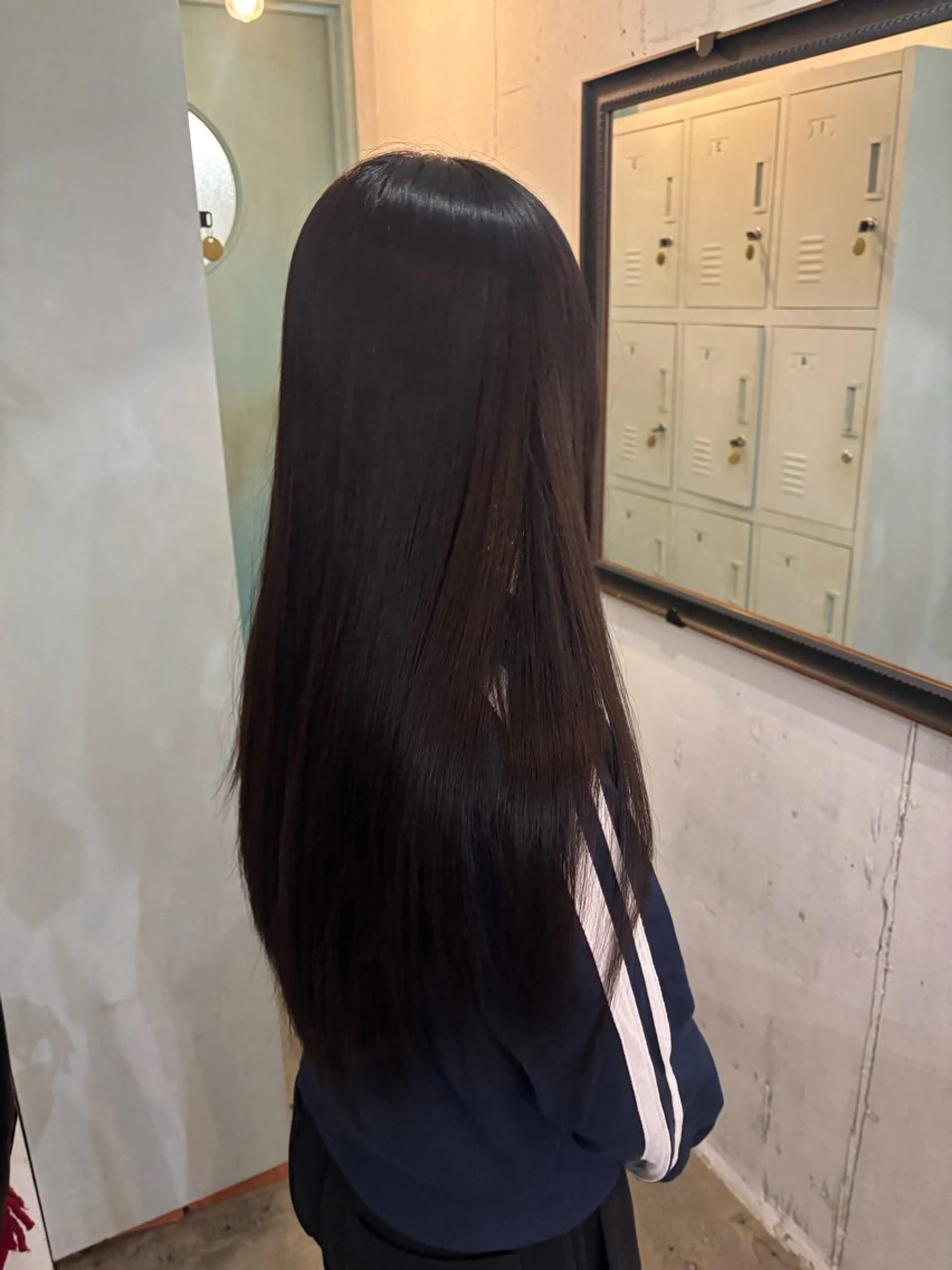 ロング 縮毛矯正 トリートメント AWESOME所属・うる艶ストレート/ 縮毛矯正 Manaのヘアスタイル