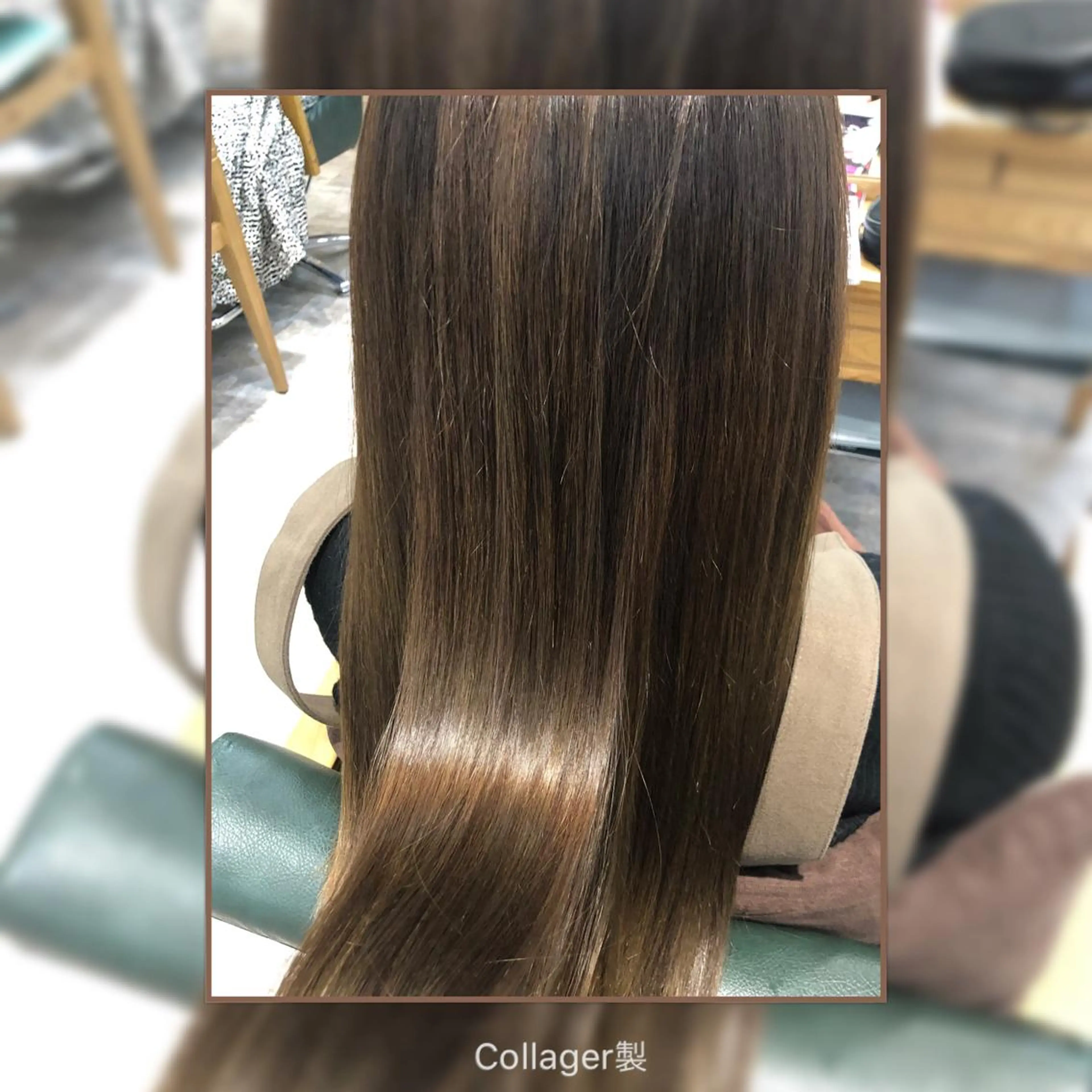 ロング カラー 💫髪質改善矯正 MIHO💫のヘアスタイル