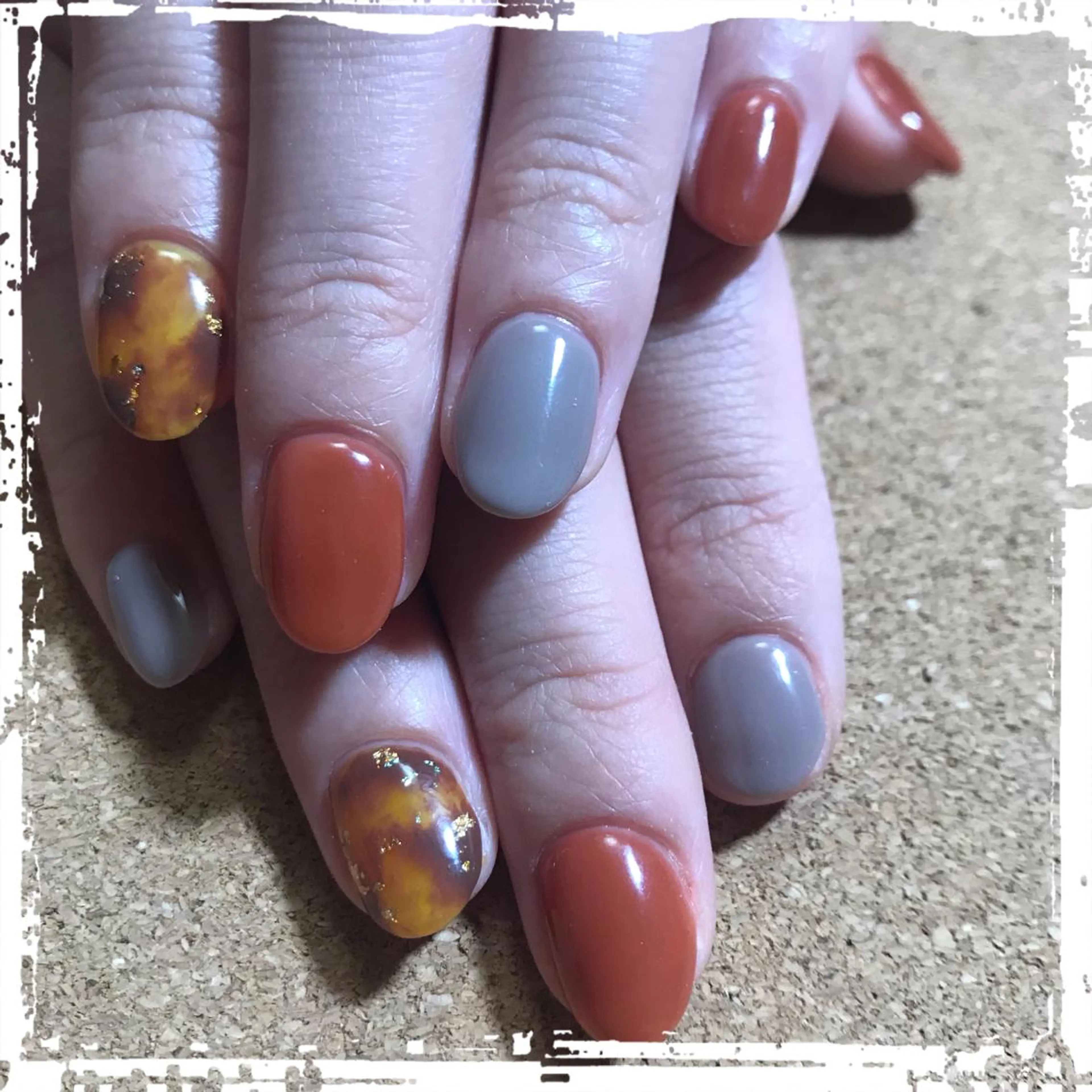 ネイル ECLAT エクラ所属・寺山 千鶴のネイルデザイン