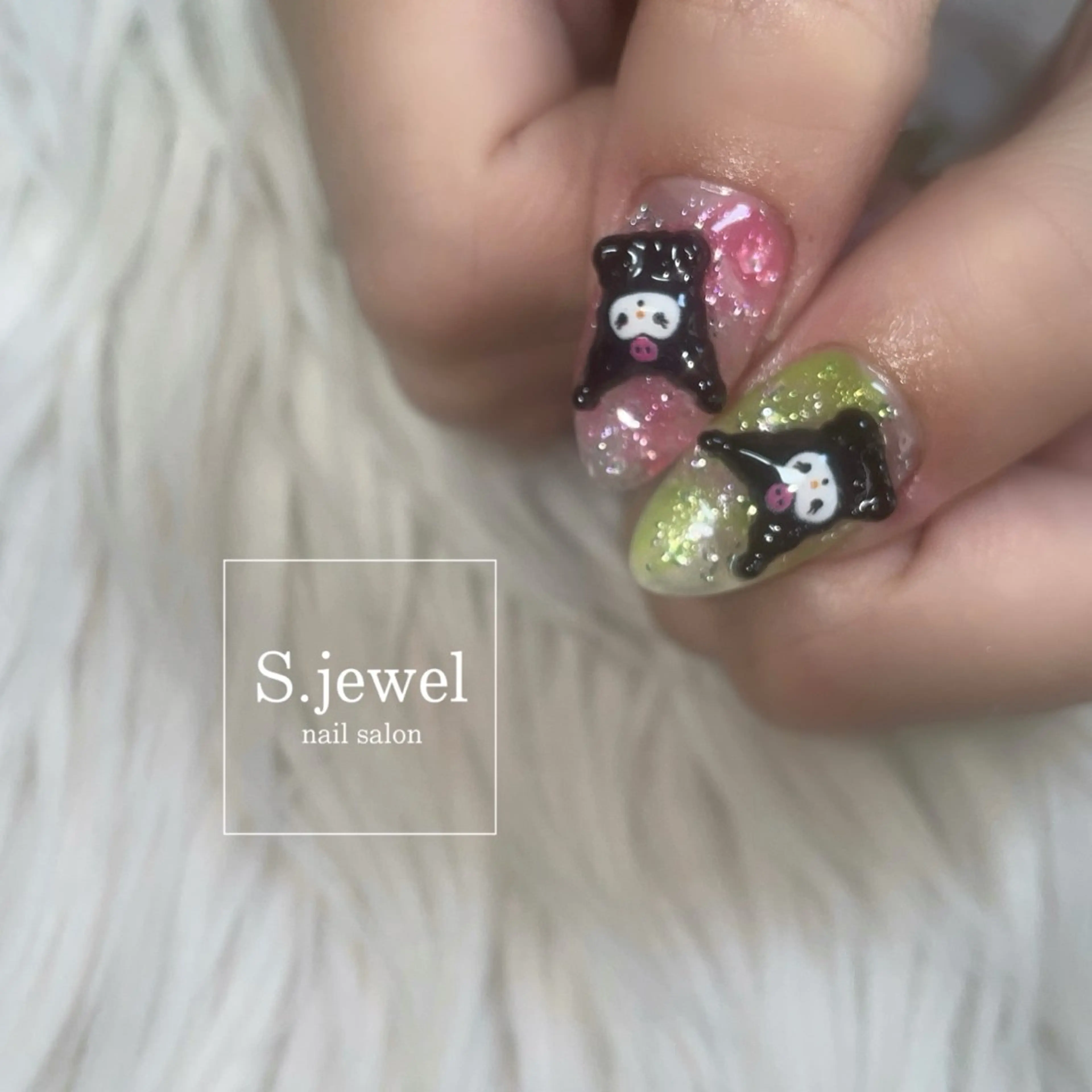 ネイル S♡JEWEL所属・S. JEWELのネイルデザイン