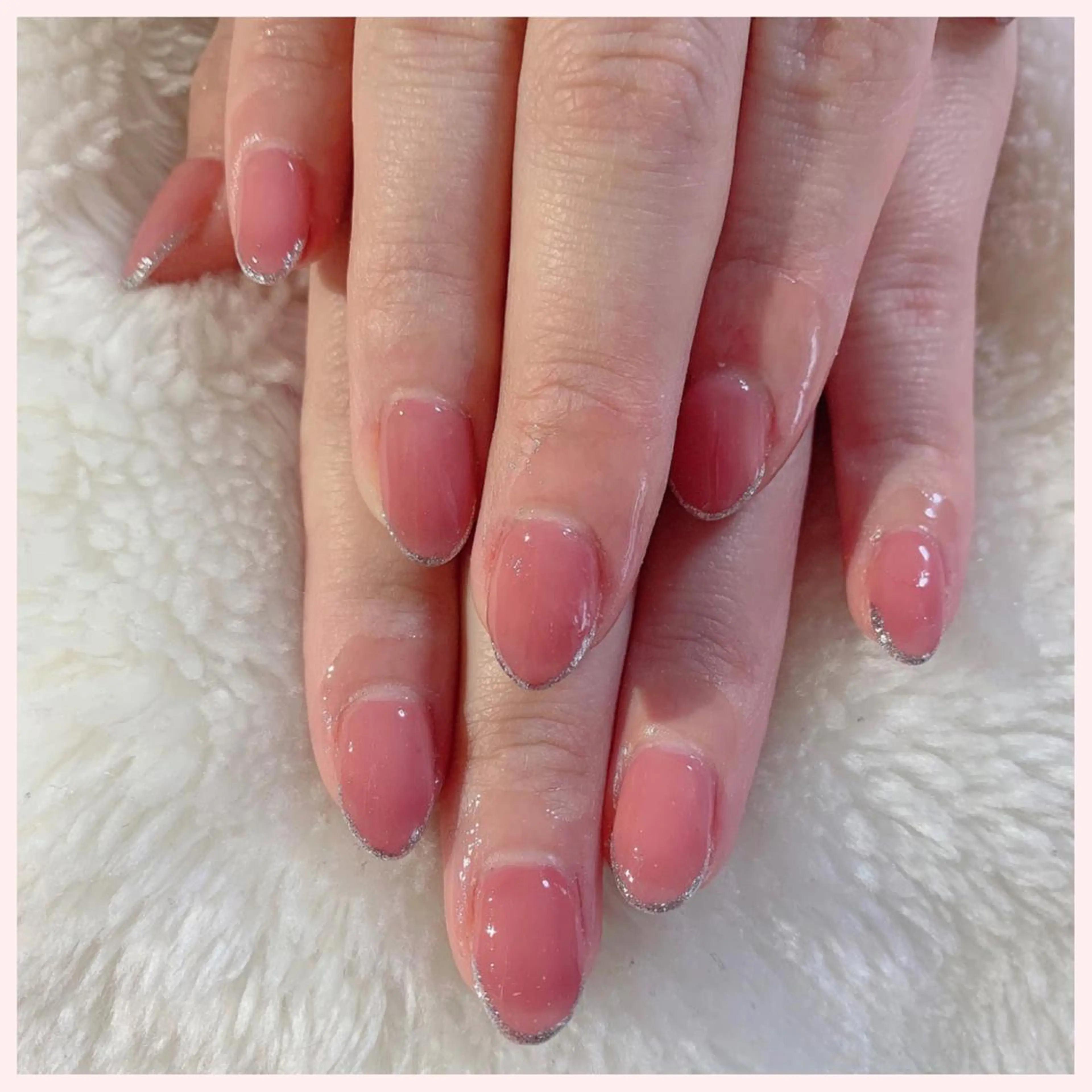 ネイル シンプルネイル Ogasawara Tokikaのネイルデザイン