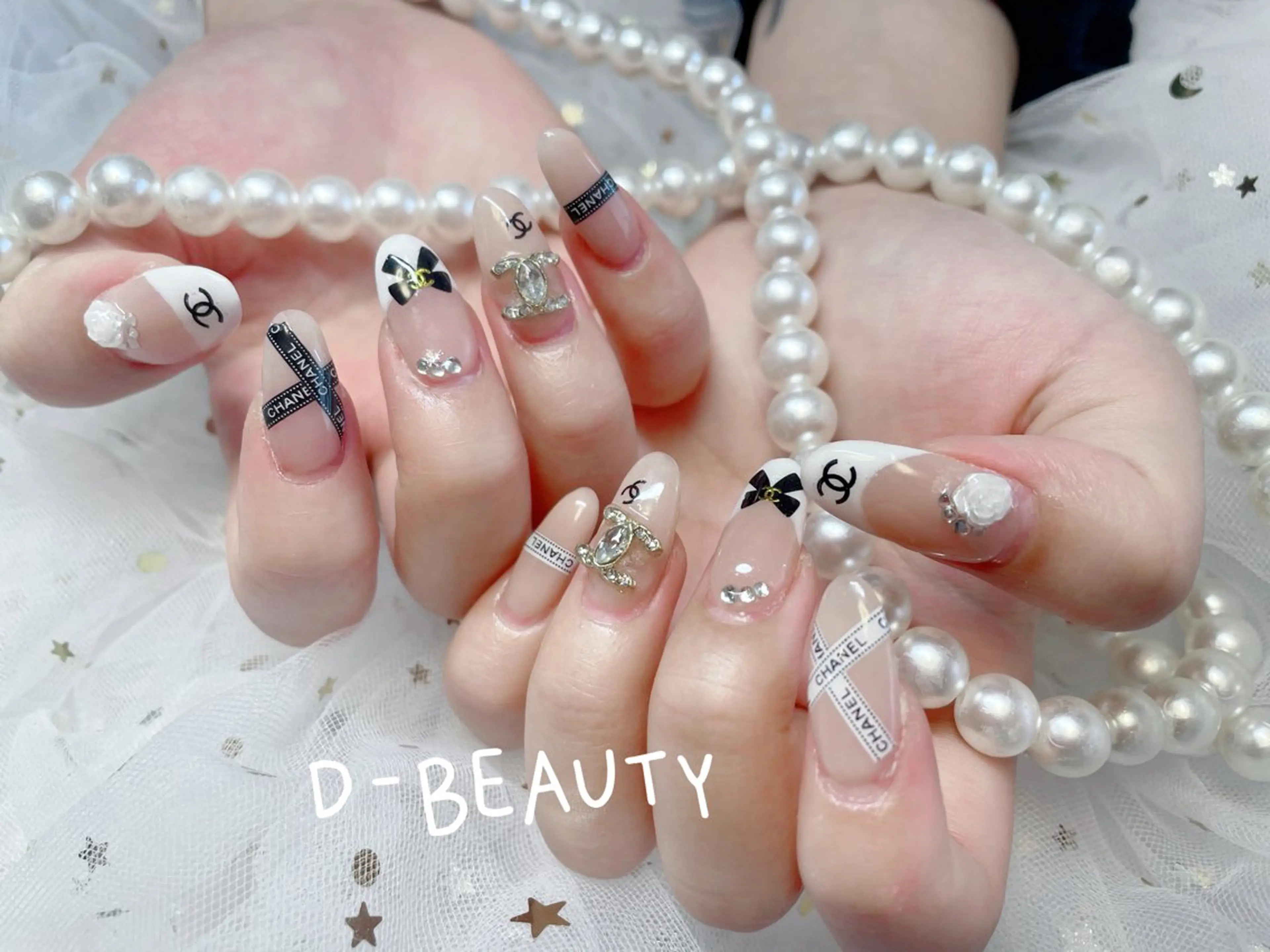 ネイル ハンドネイル D-BEAUTY Nailsalonのネイルデザイン