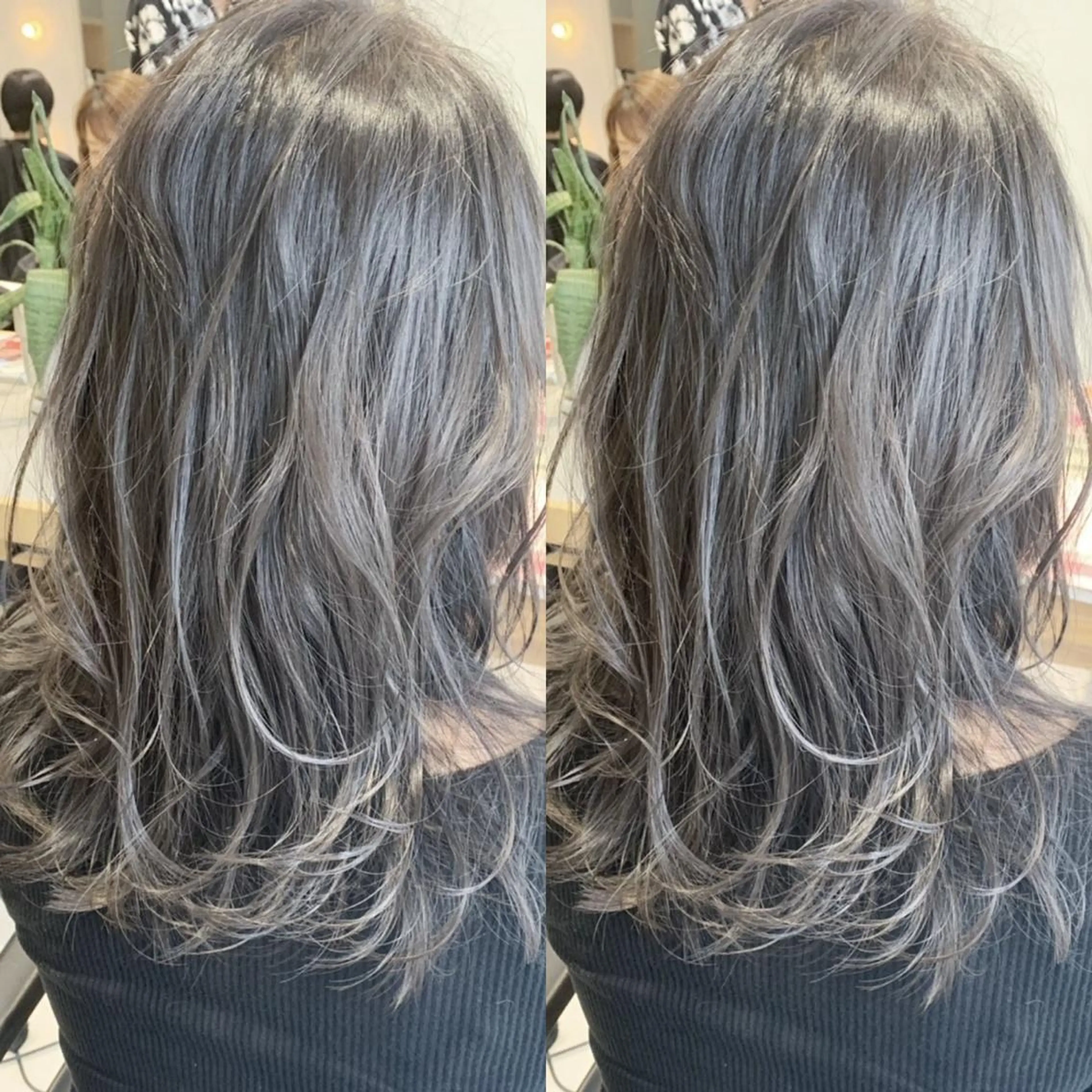 セミロング カラー Bree"ze所属・大河原 修太のヘアスタイル