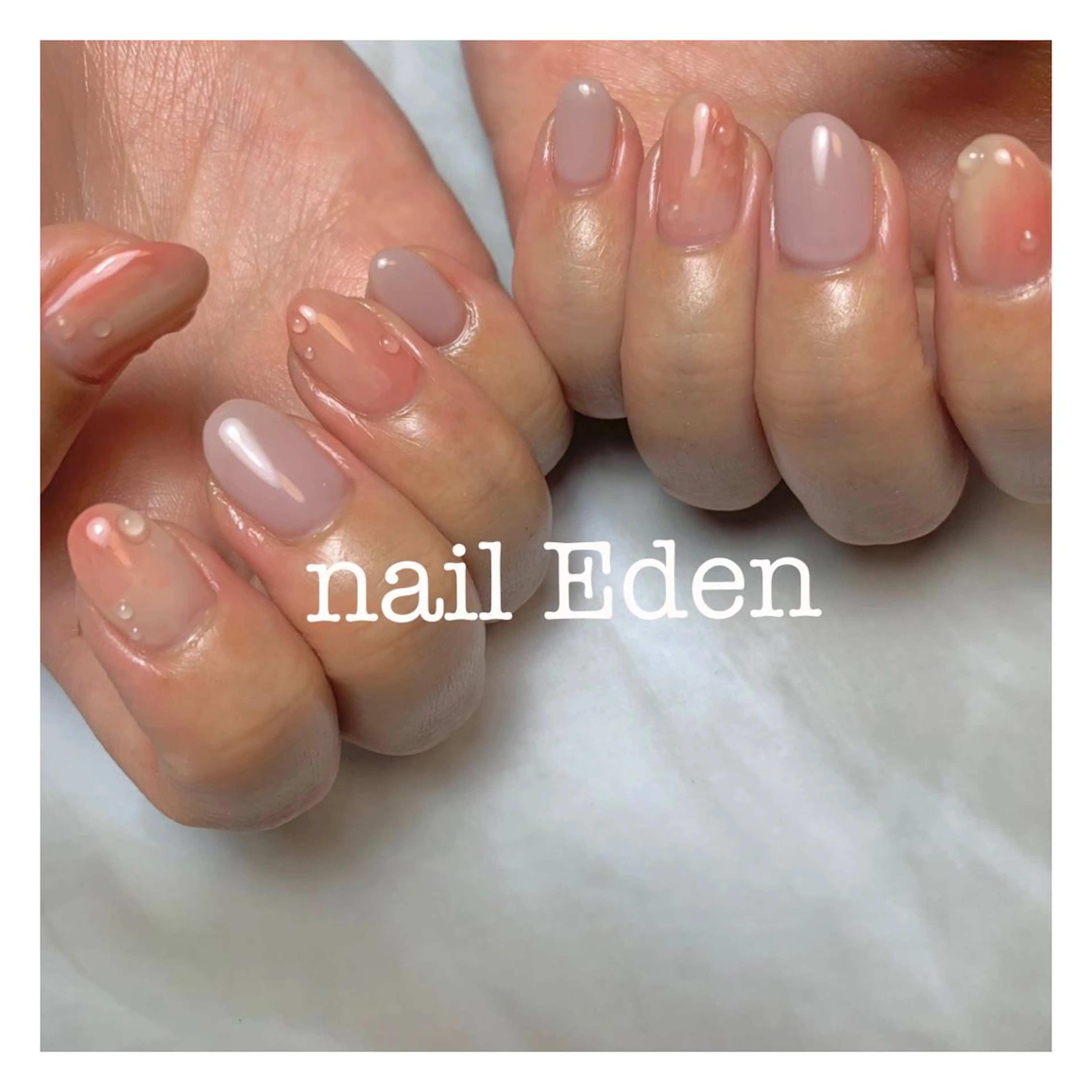 ネイル Eden　private nail saron所属・Eden ♾️のネイルデザイン