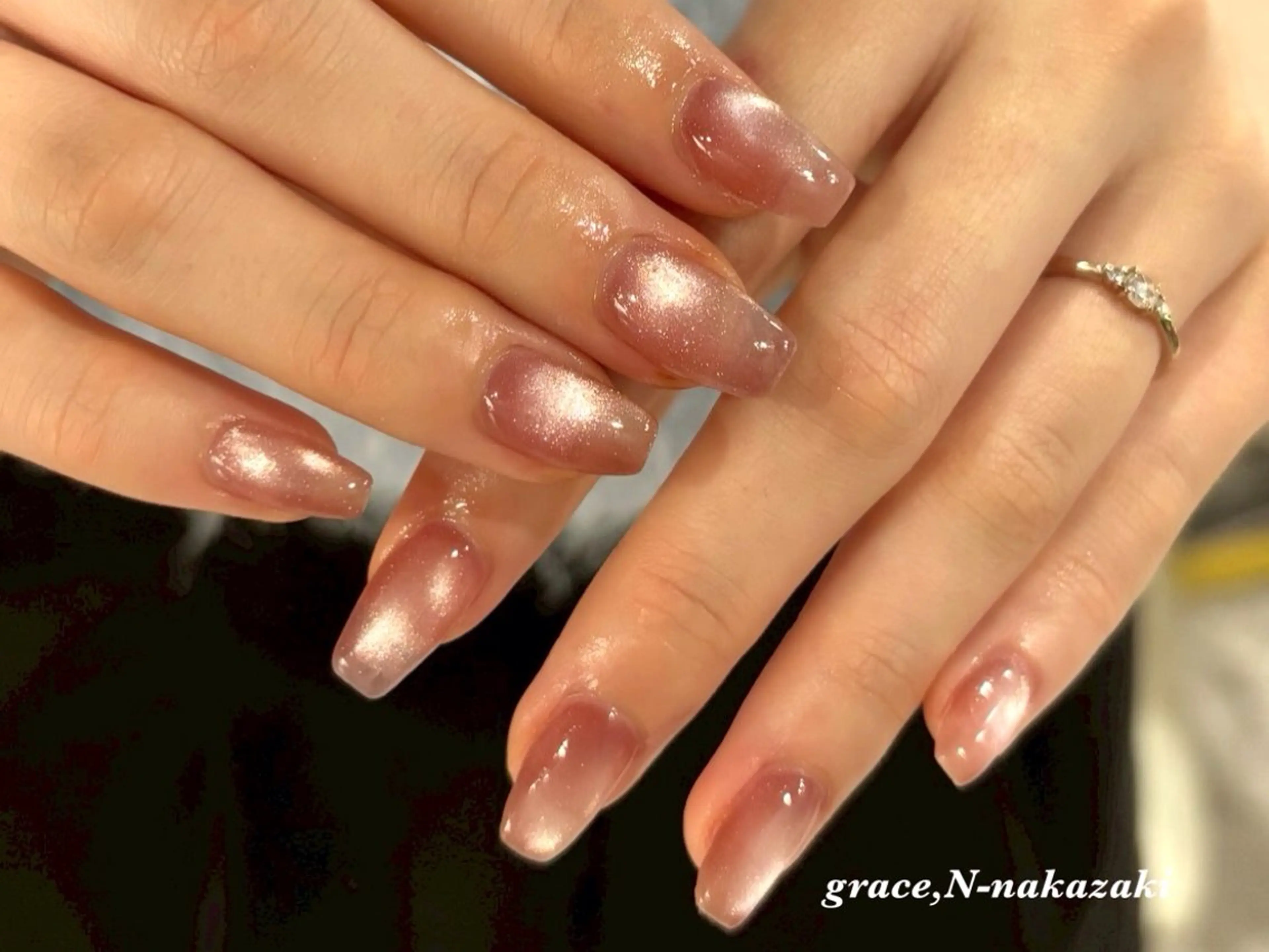 ネイル grace,N-nakazaki所属・grace,N nakazaki2のネイルデザイン