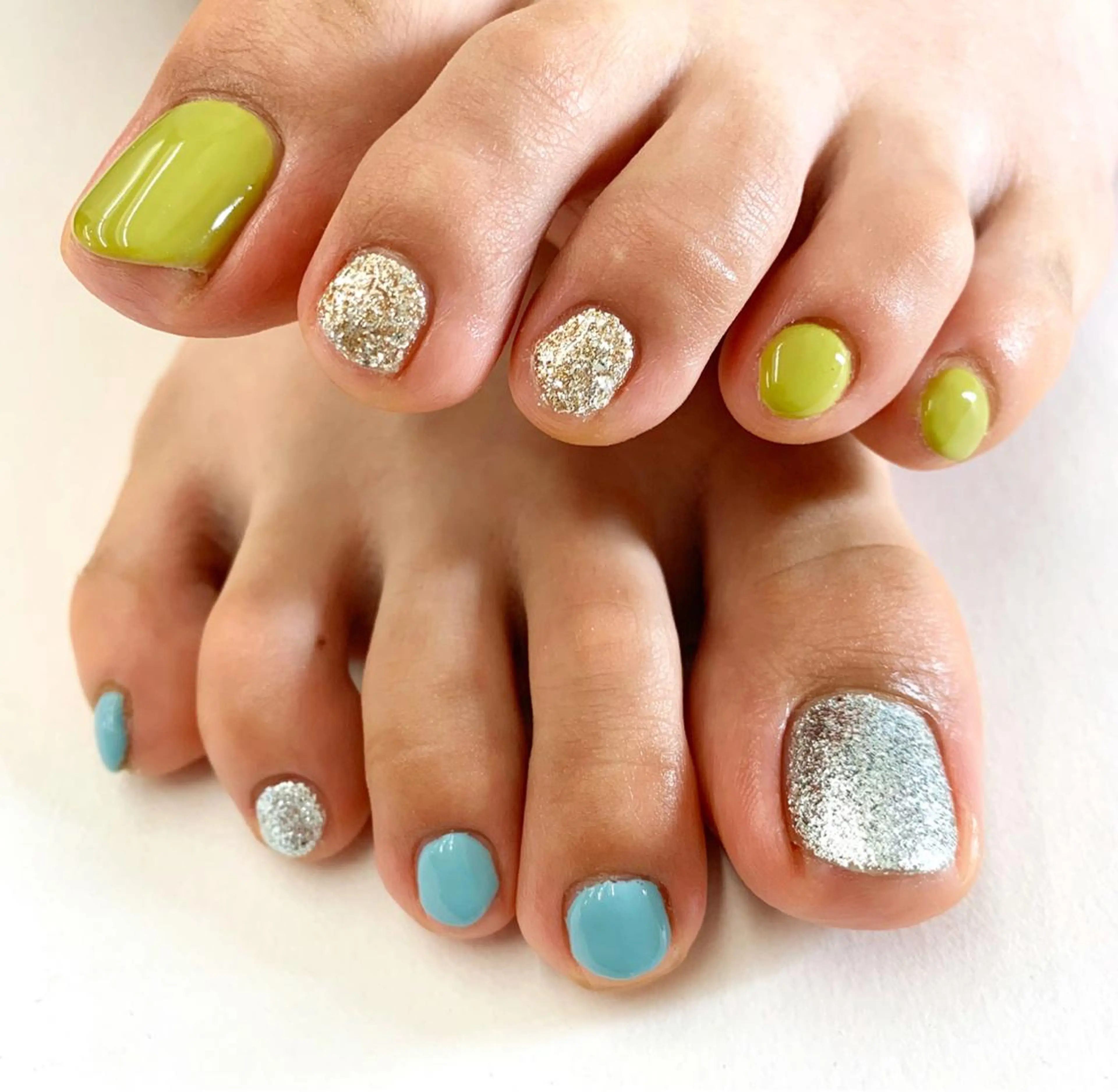 メンズ ネイル フットネイル YUN君 🦍のネイルデザイン