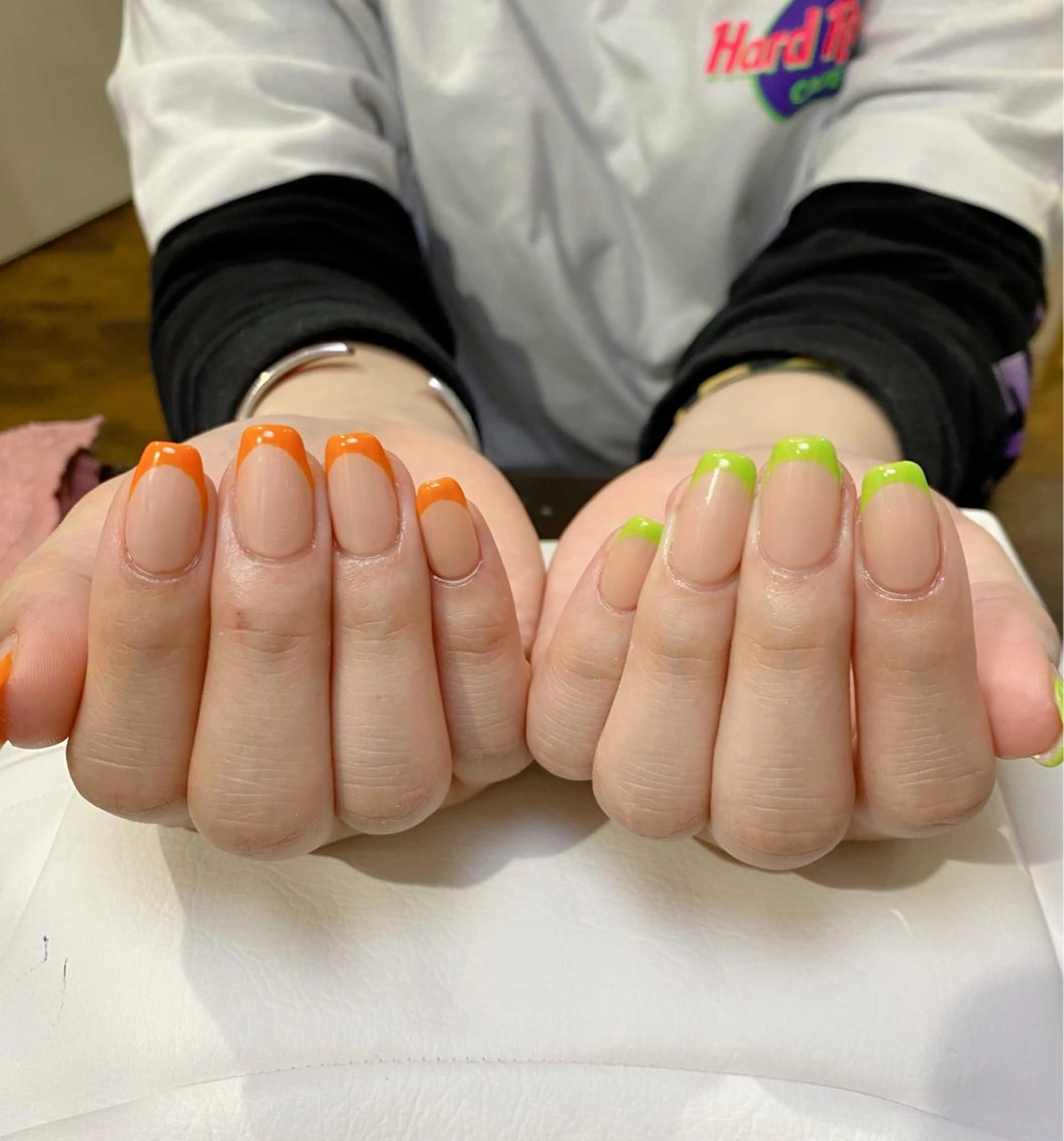 ネイル フレンチネイル Daria. nailのマツエク・マツパデザイン