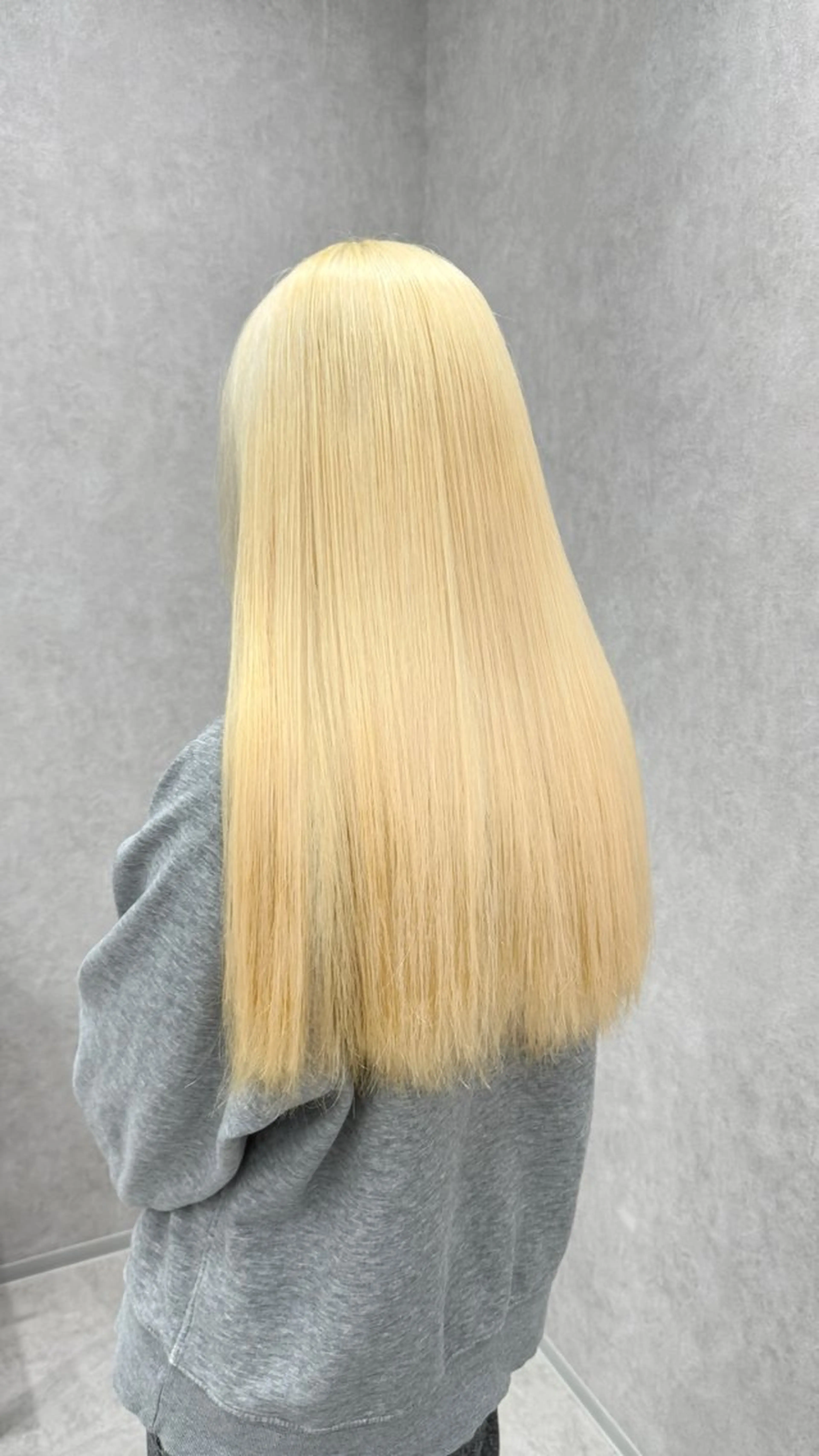 カラー hair salon dot.tokyo color所属・🎀ハイトーンカラー /ₐᵧᵤₘᵢ🎀のヘアスタイル