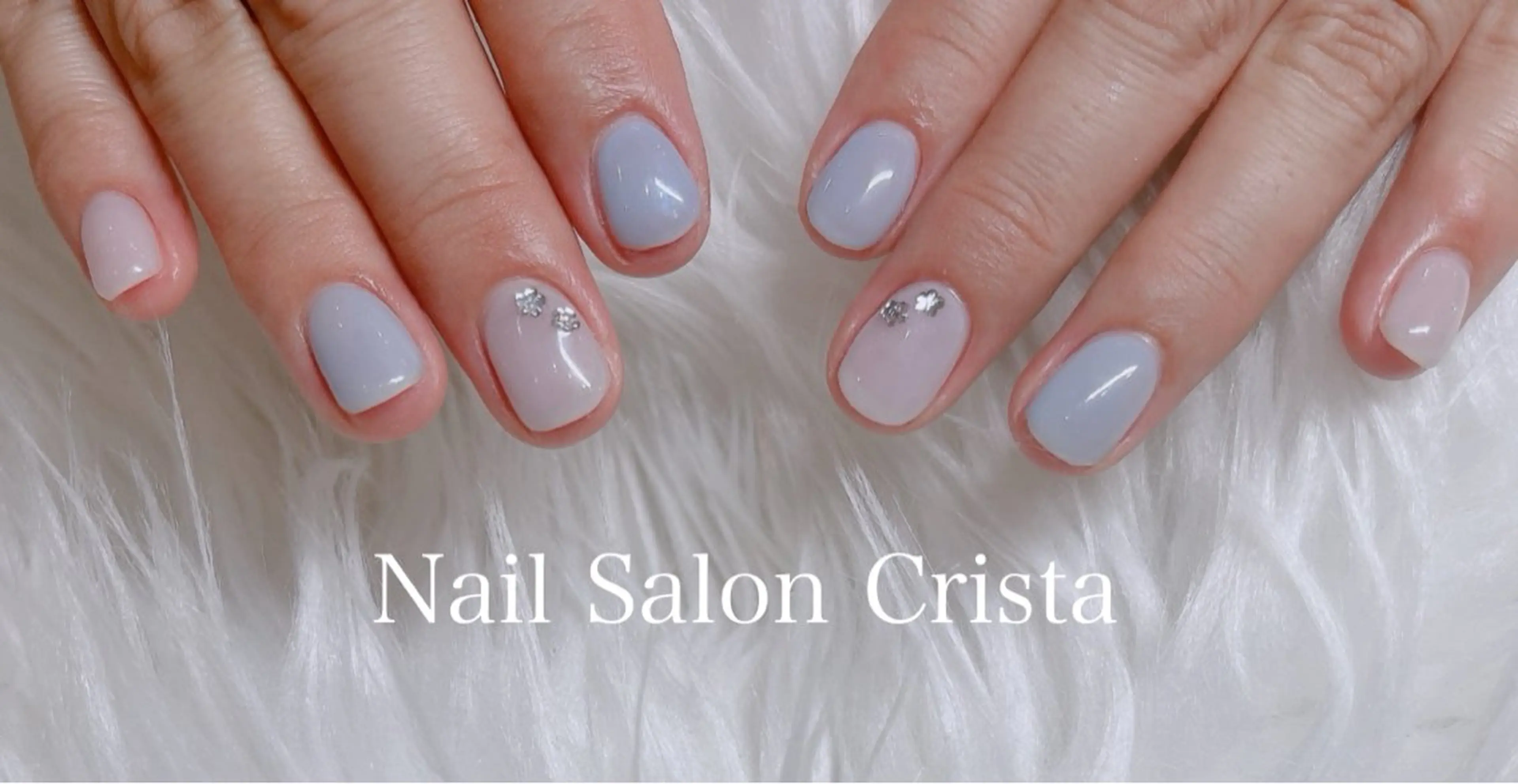 ネイル フットネイル ジェルネイル マグネットネイル オフィスネイル ワンカラーネイル NAILSALON CRISTA所属・🤍CRISTA yui🤍のネイルデザイン