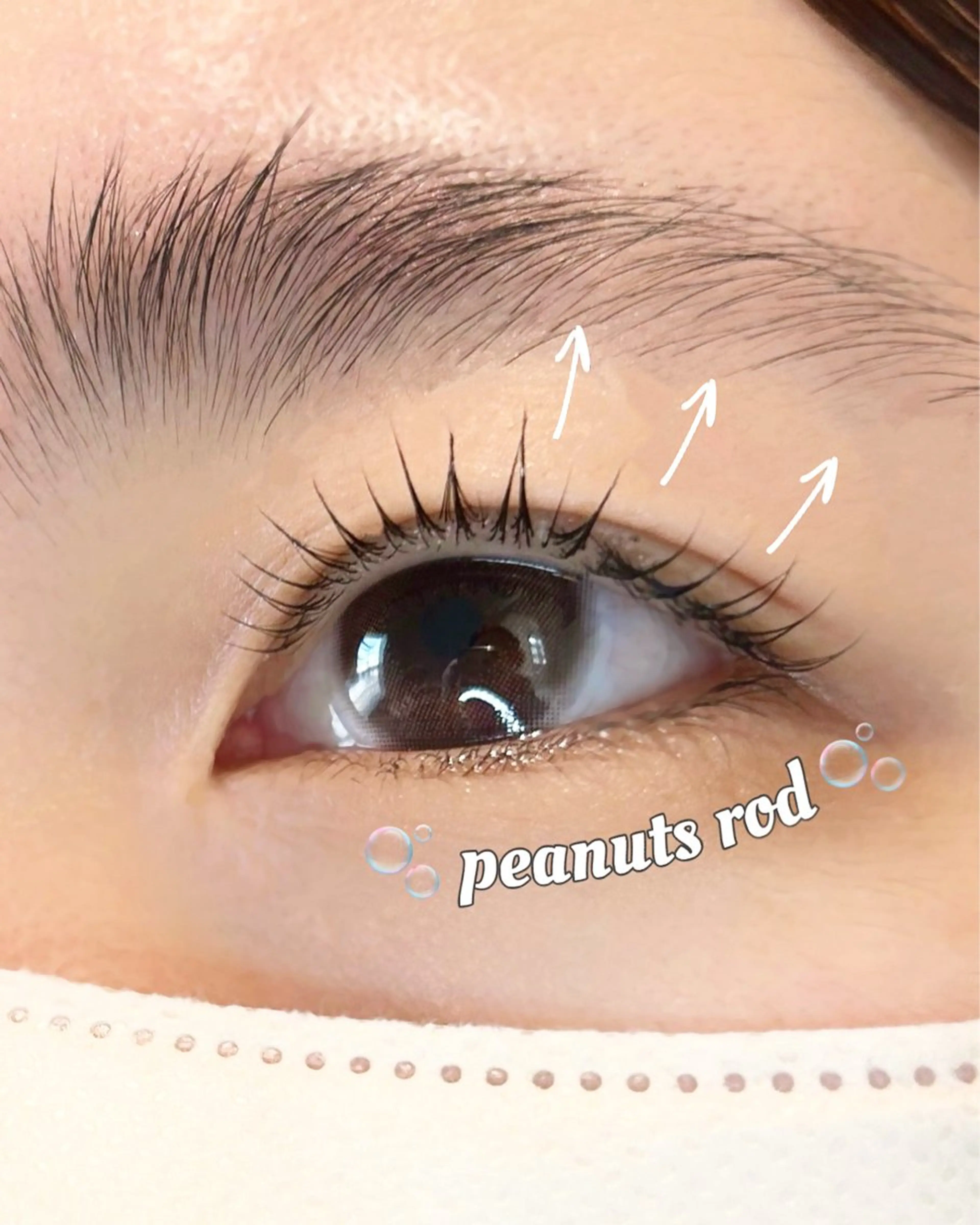 マツエク・マツパ 🎀clan anna 🎀のマツエク・マツパデザイン