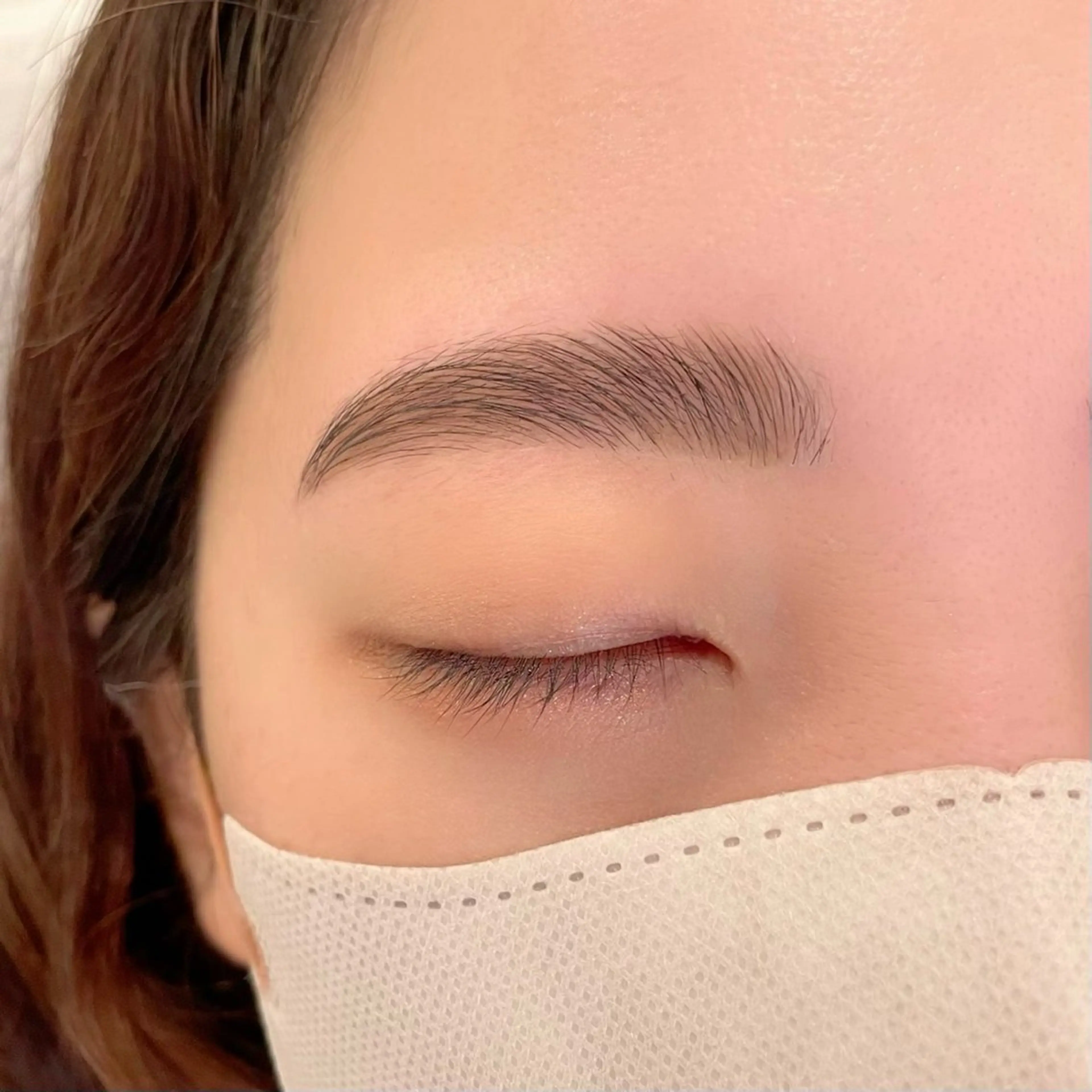 美眉スタイリング/アイブロウスタイリング ¥4,400の写真