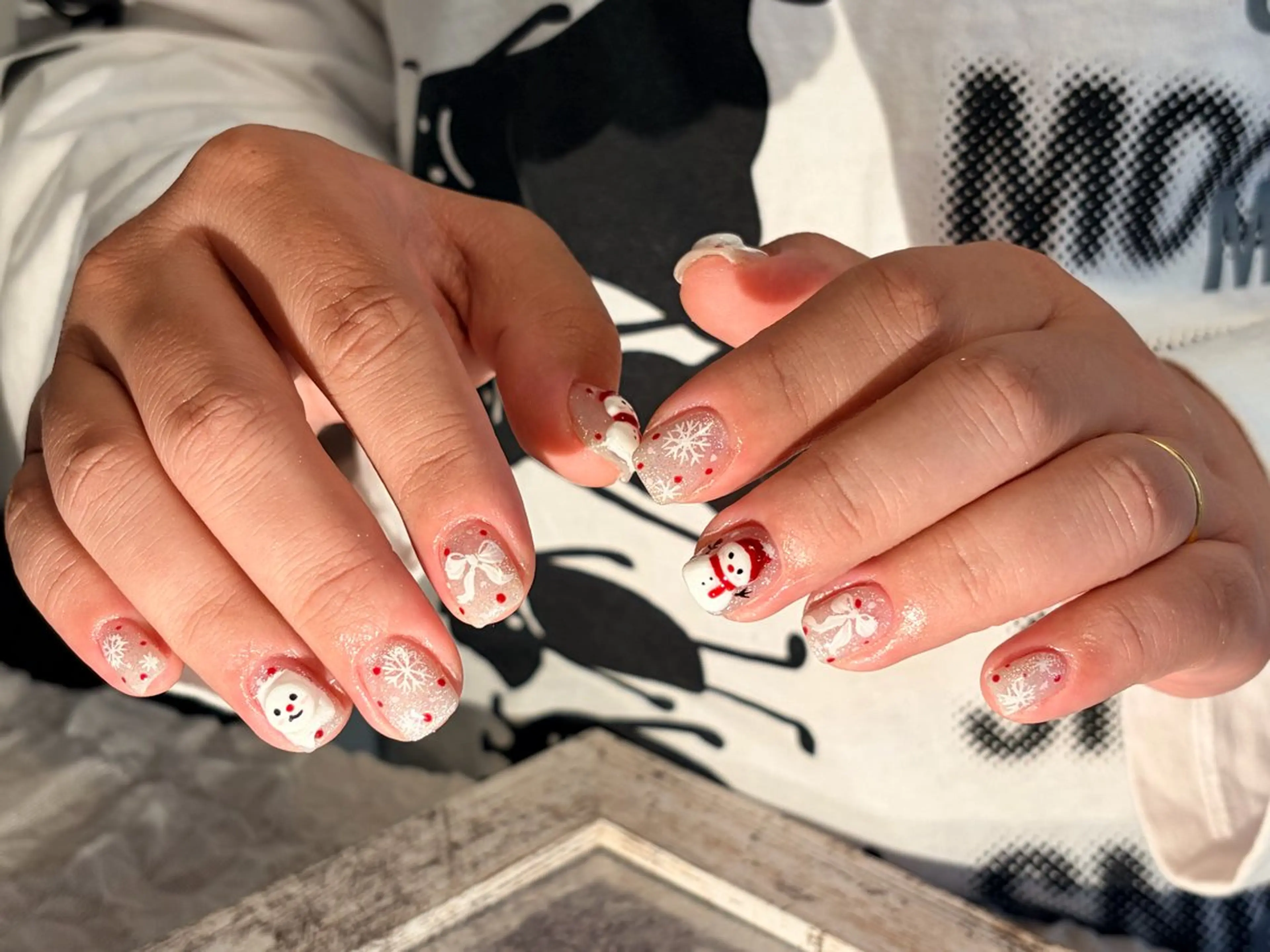 ネイル ハンドネイル Cleopatra  Nail Salon所属・Cleopatra ♡ルナのネイルデザイン