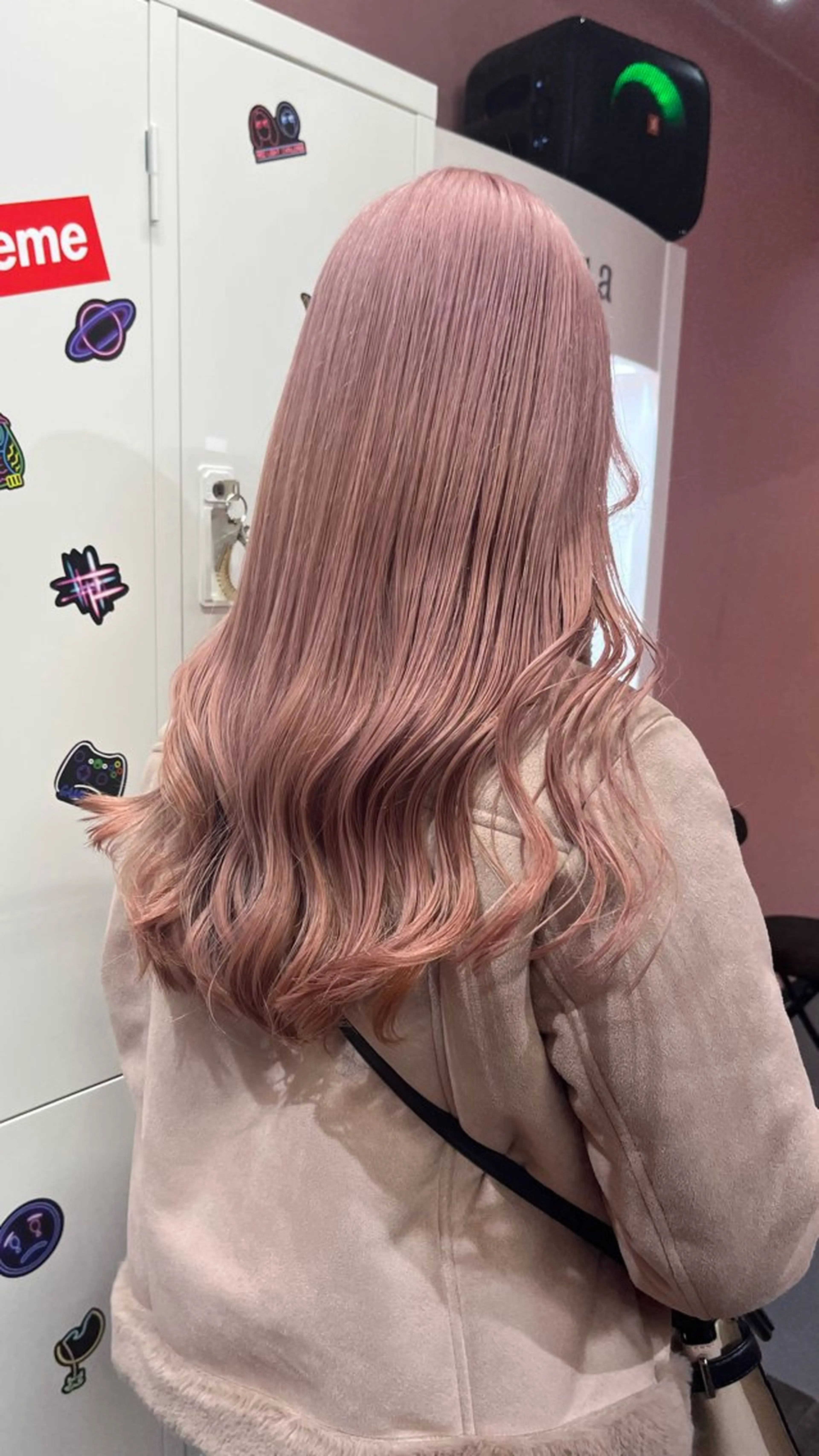 ロング カラー ヘアカラー トリートメント s.sweet NACHIKAのヘアスタイル