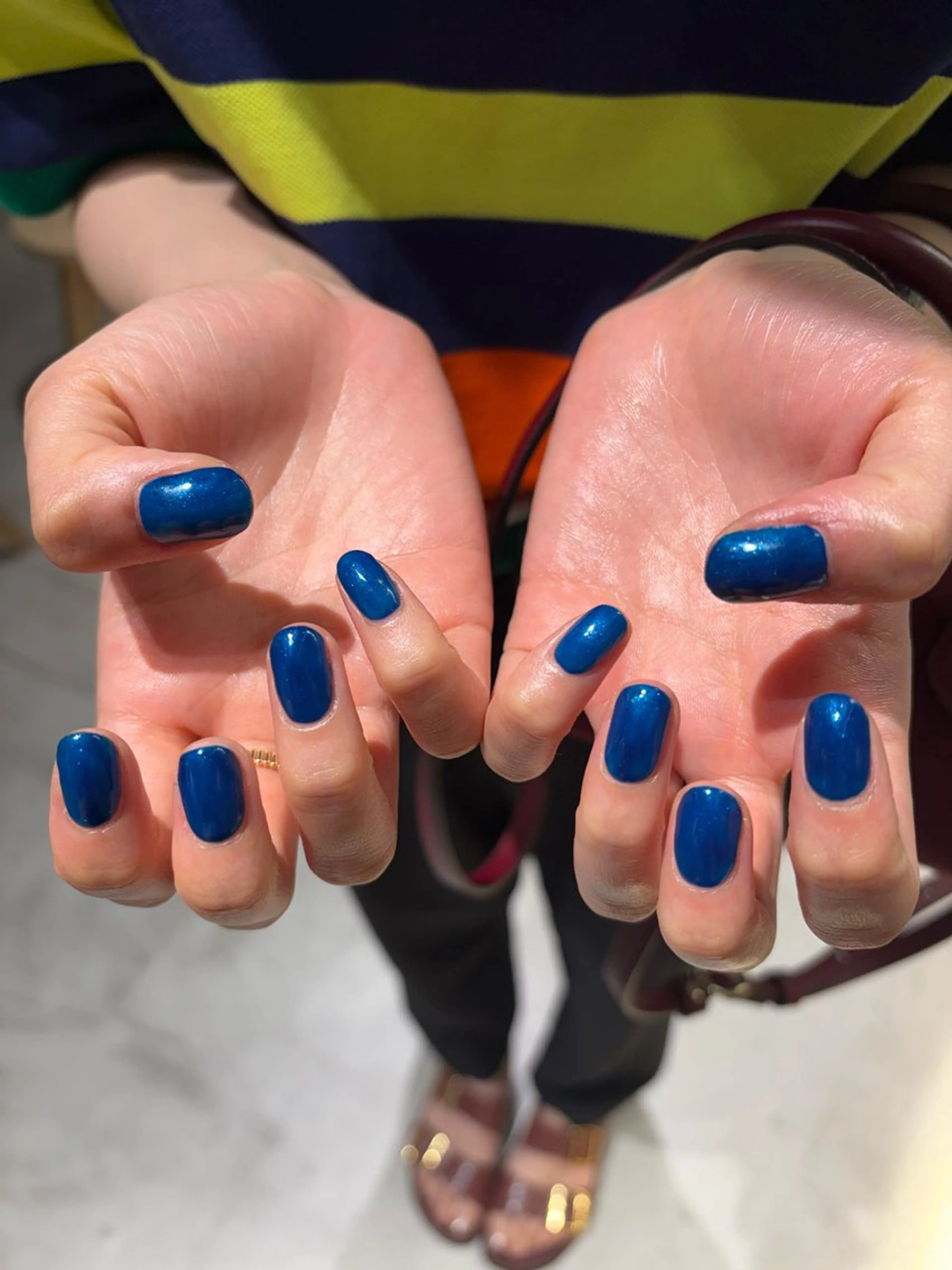 ネイル ハンドネイル Hijiri 🦋🫧のネイルデザイン