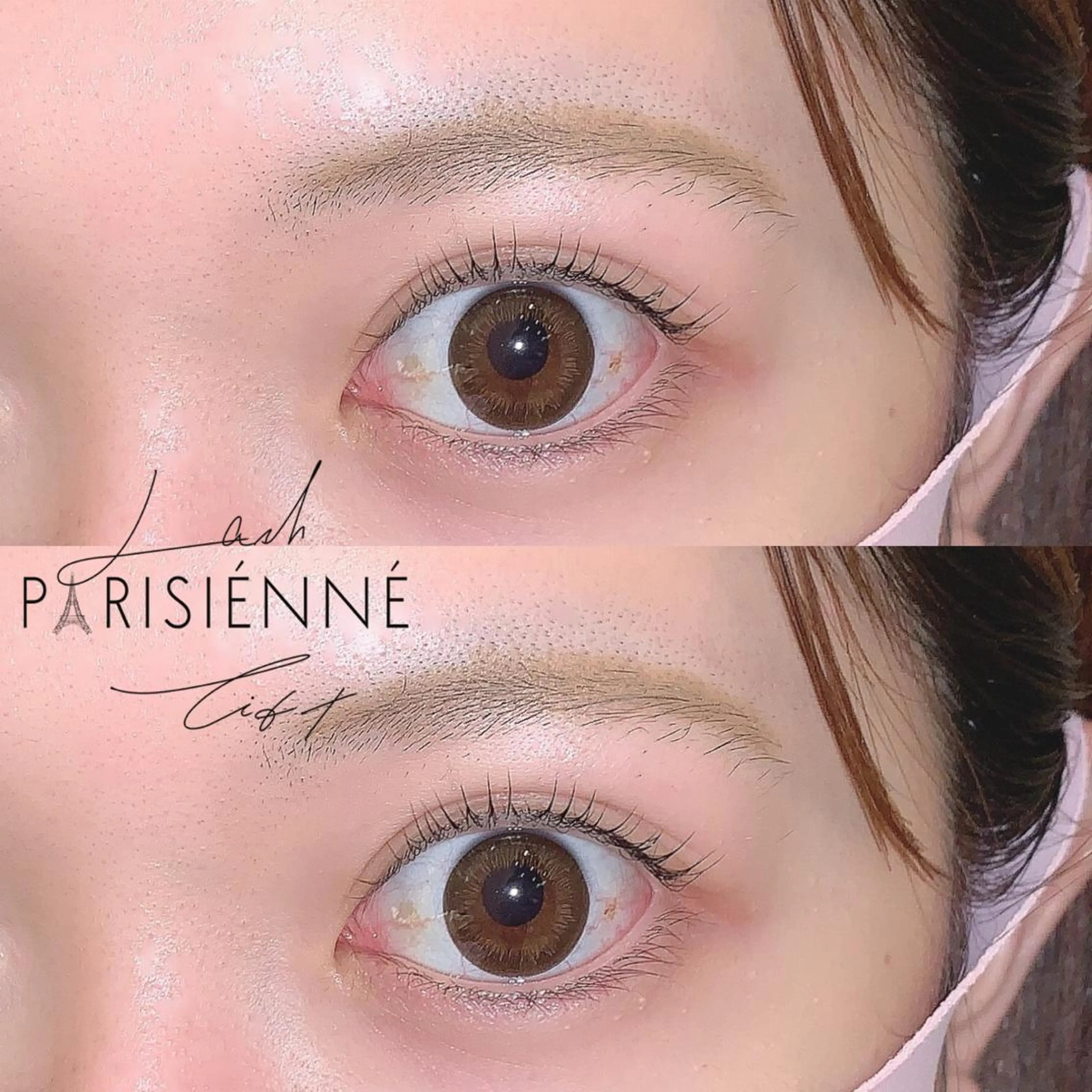 マツエク・マツパ パリジェンヌラッシュリフト Lepus所属・Lepus Ishitsukaのマツエク・マツパデザイン