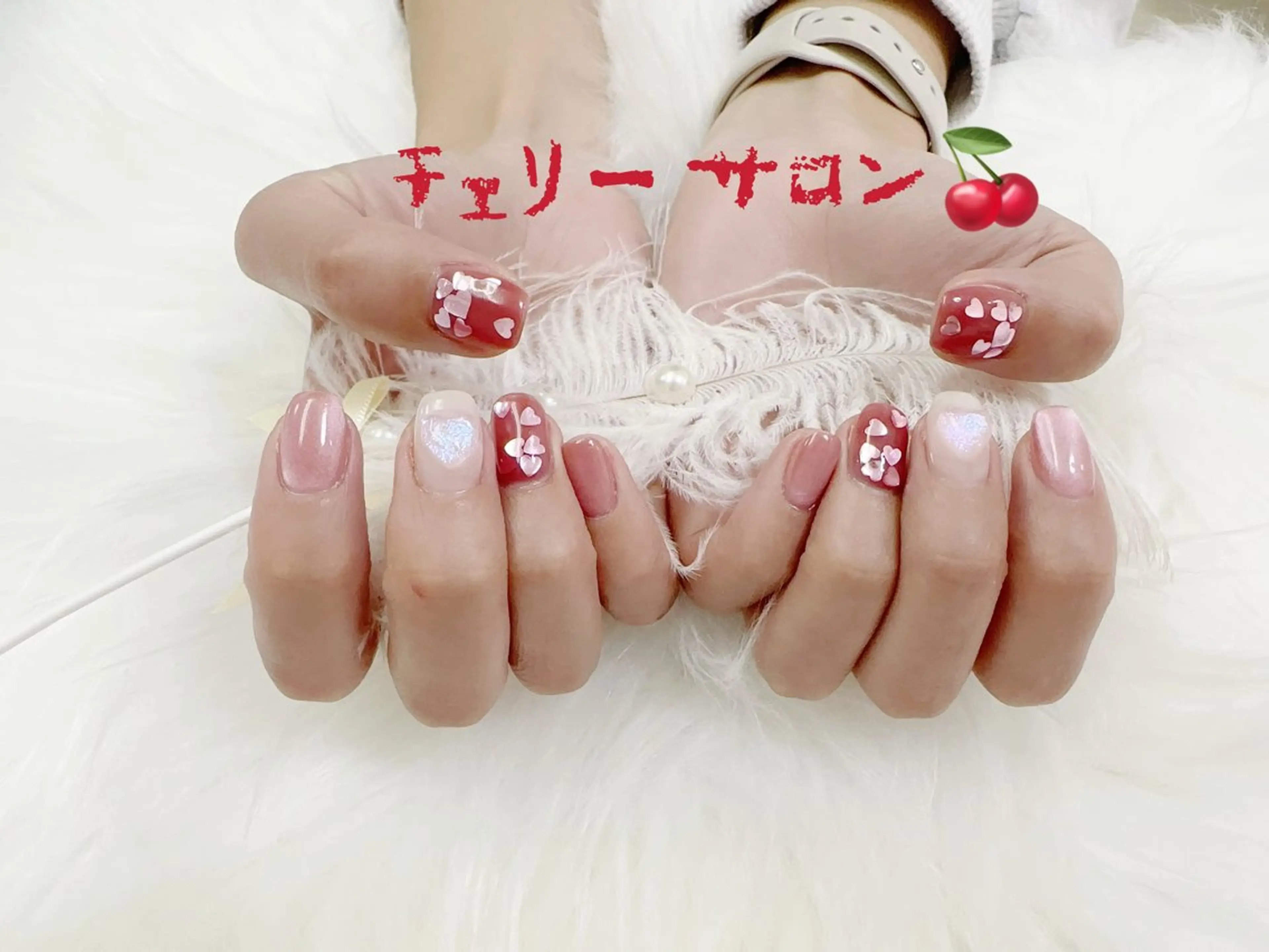 ネイル ハンドネイル 蒲田2分 アキのネイルデザイン