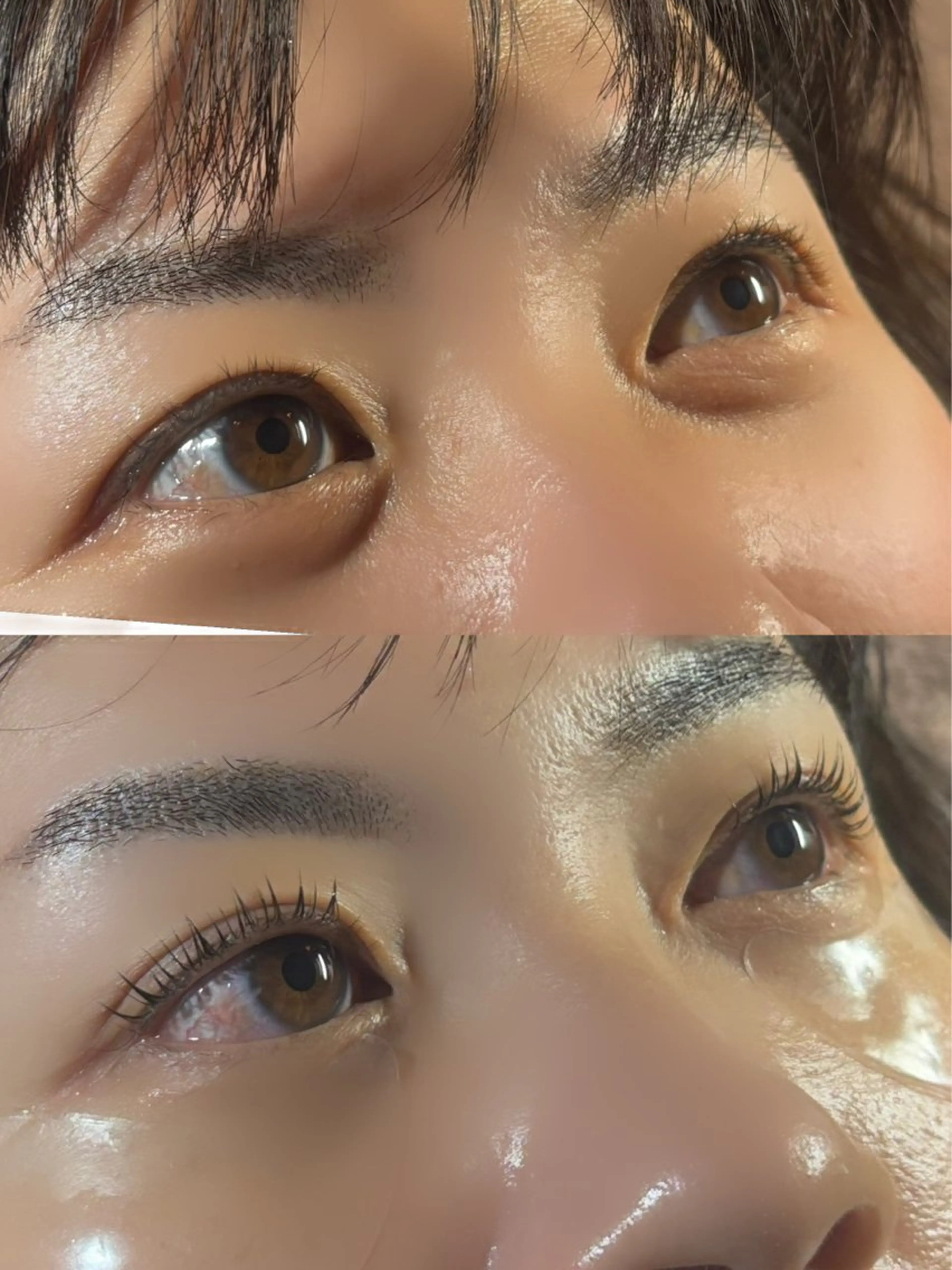 マツエク・マツパ putihTidur 二村乃愛の眉毛・アイブロウイメージ