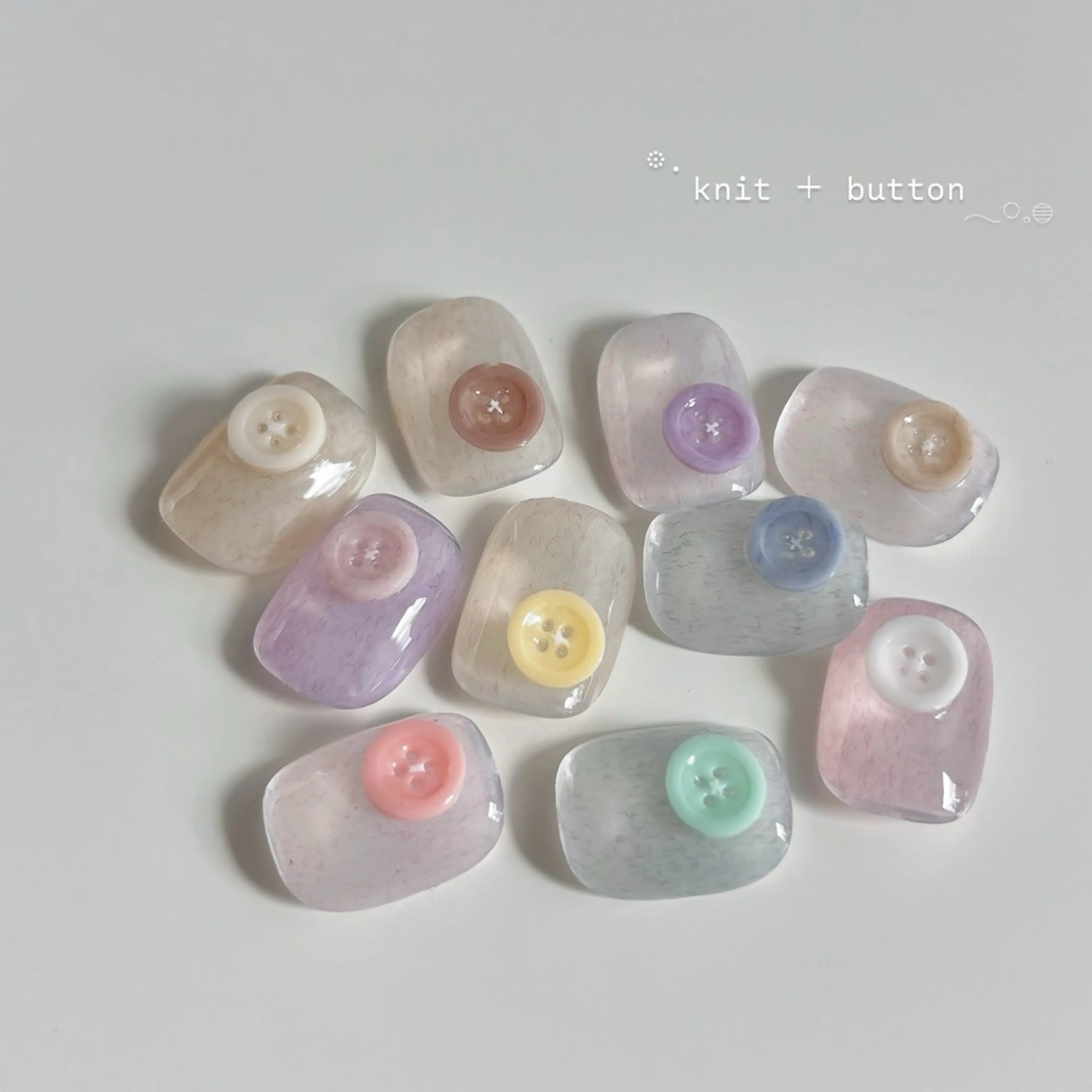 ネイル ハンドネイル my little 𖠿 .゜のネイルデザイン