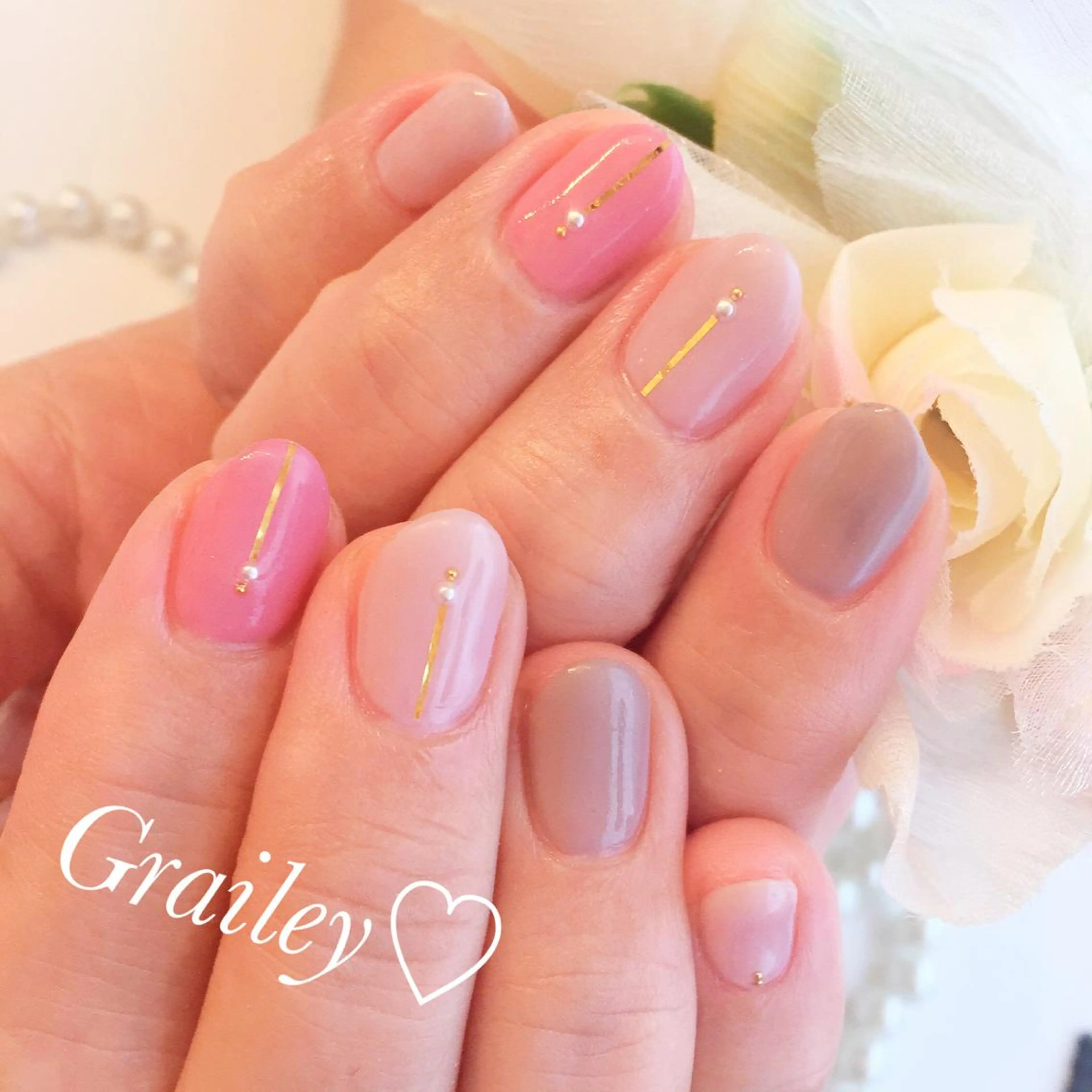 ネイル nail makoのネイルデザイン