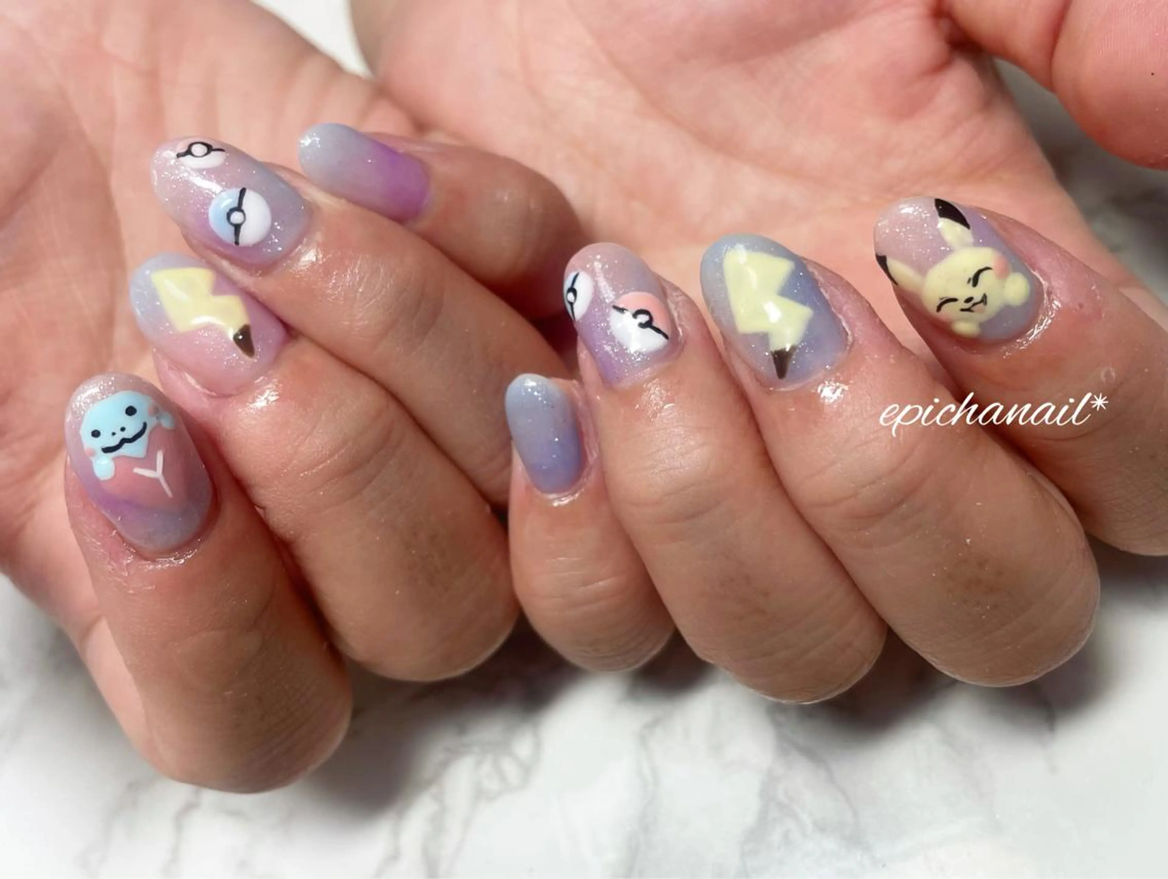 ネイル EPICHA NAILのネイルデザイン