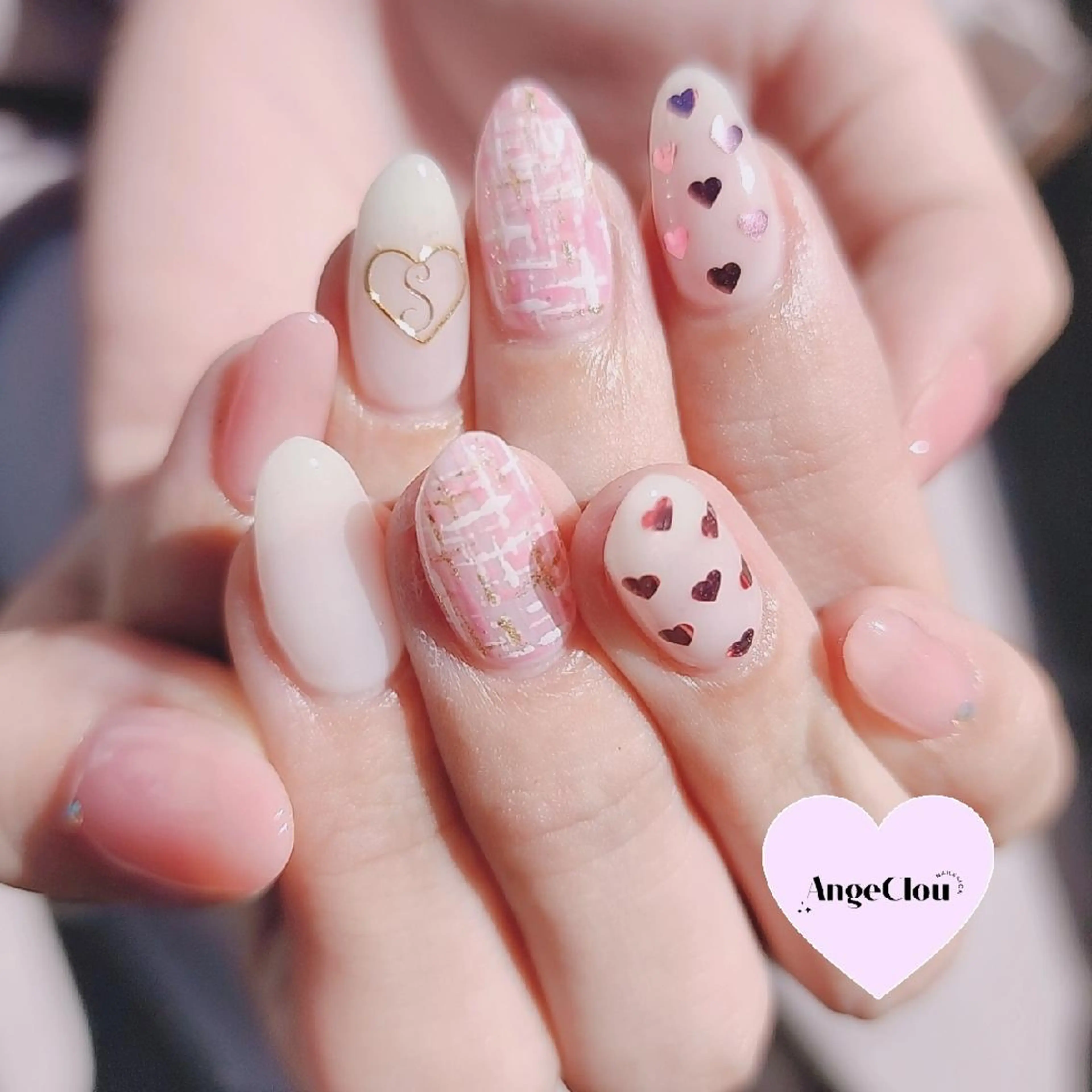 ネイル Runanail 鶴ヶ峰所属・Runanail.☽ 鶴ヶ峰　naruのネイルデザイン