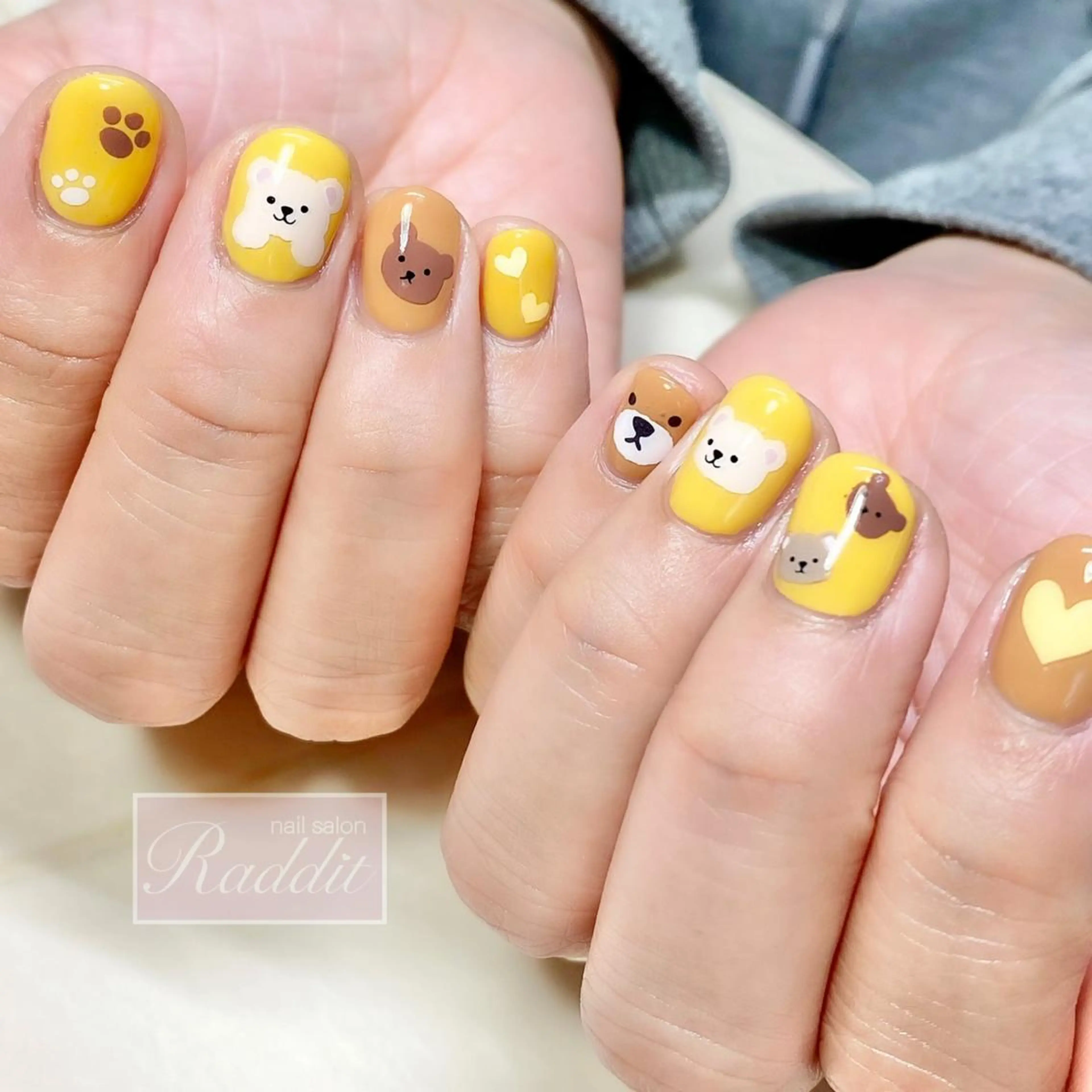ネイル ネイルサロン ラディット所属・nailsalon Radditのネイルデザイン