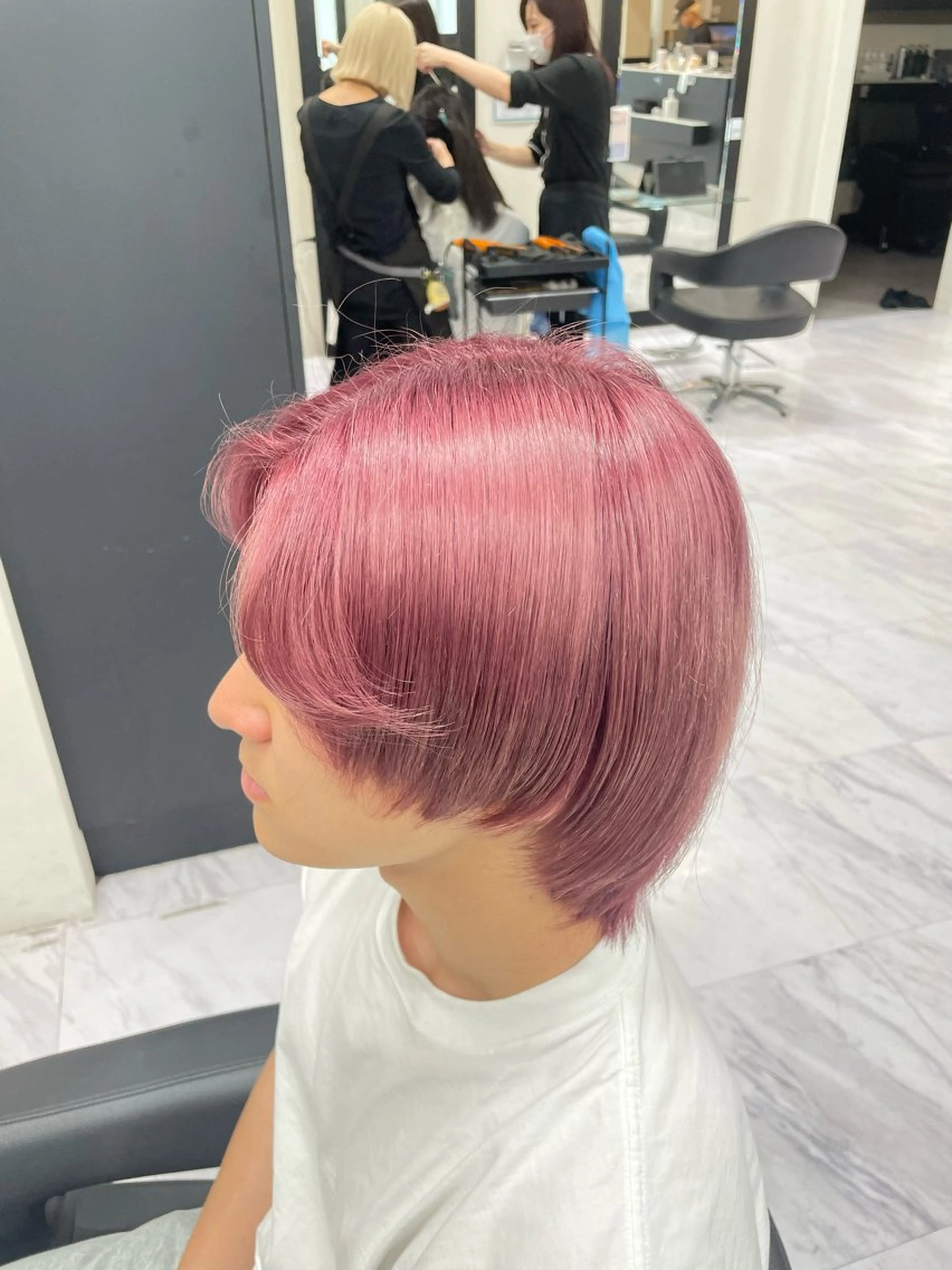 カラー メンズ ヘアカラー 🍒KUMAGAI 🍒のヘアスタイル