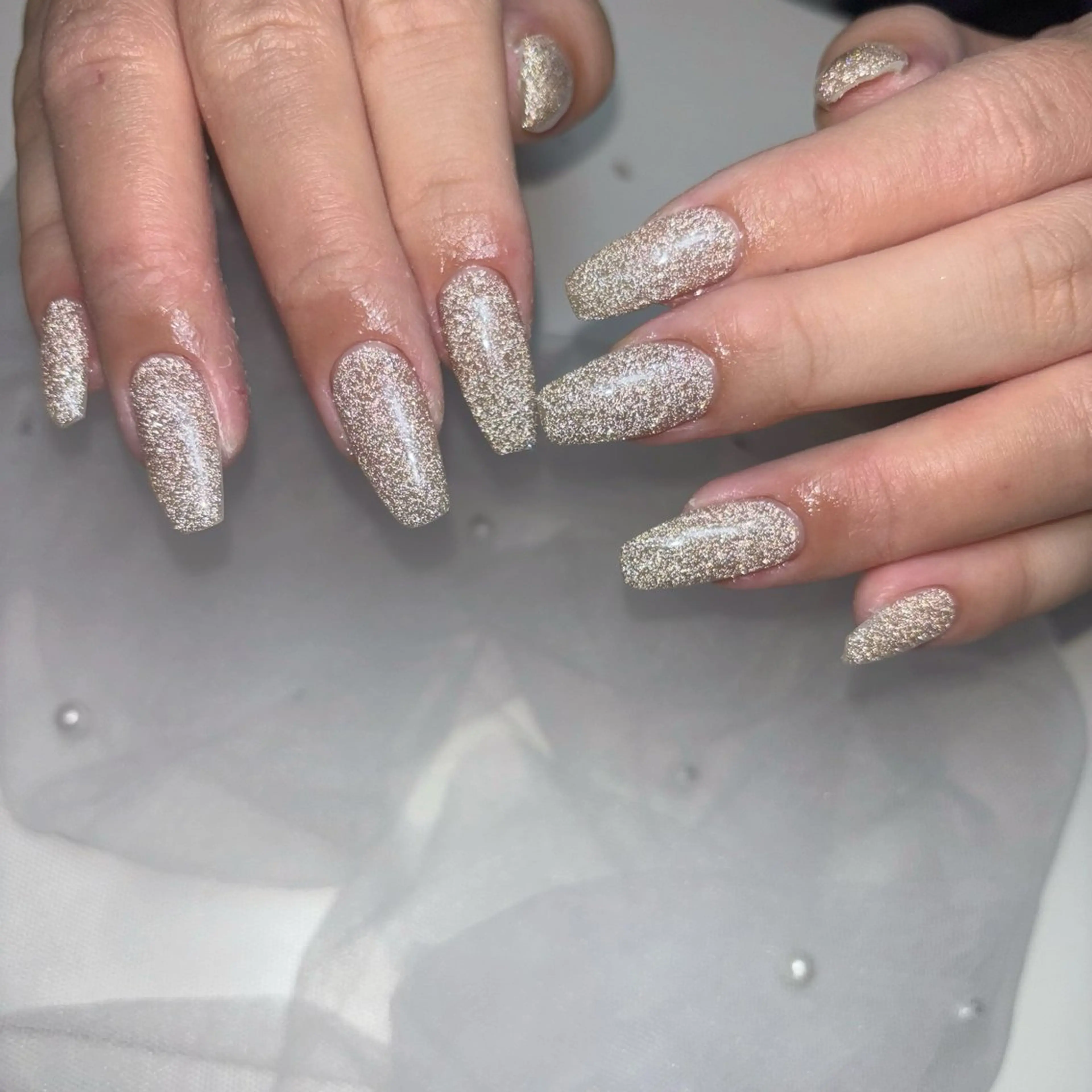 ネイル フラッシュネイル ハンドネイル nailsalon pito所属・ネイルサロン pitoのネイルデザイン