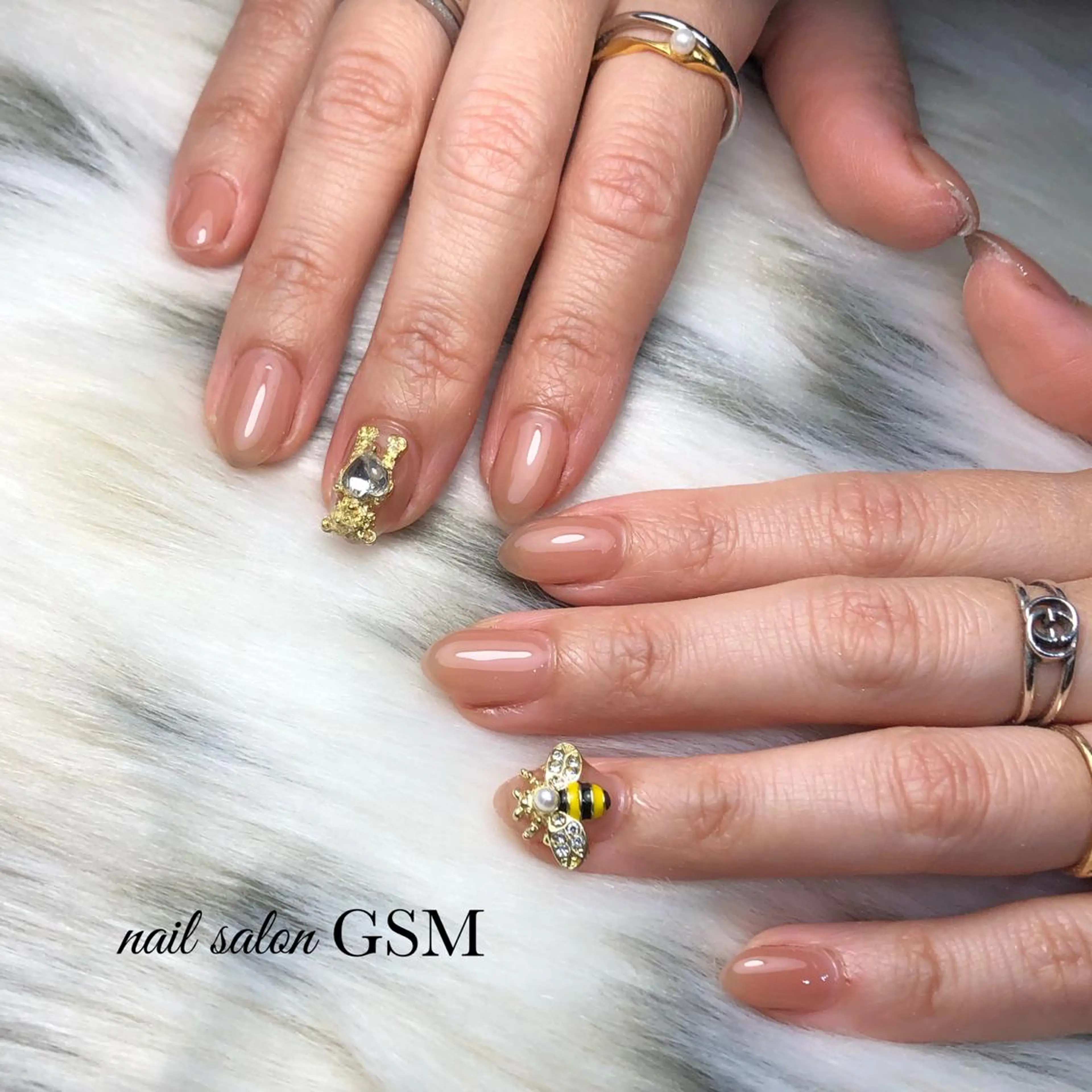 ネイル ハンドネイル nail salon GSMのネイルデザイン
