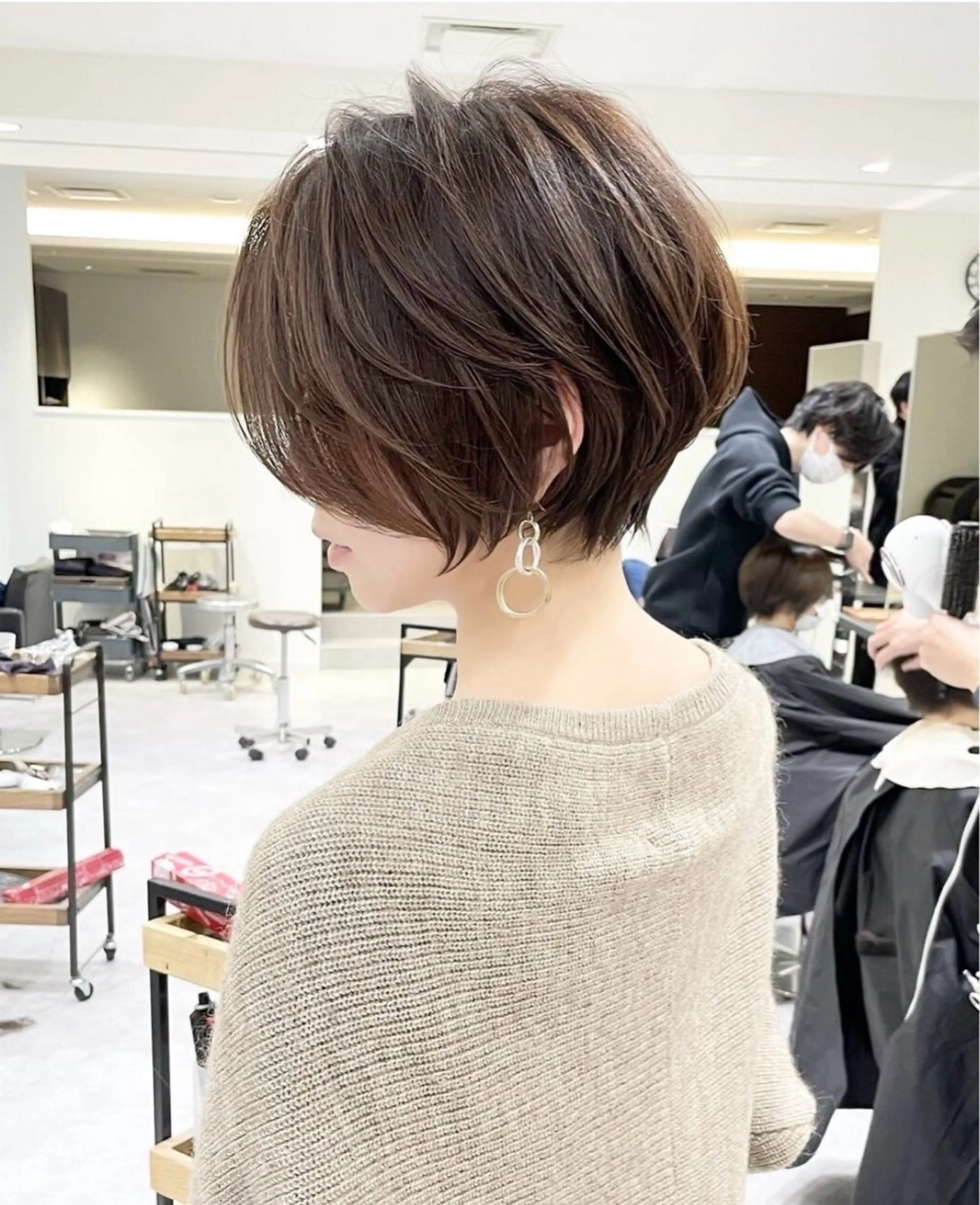 ショート カラー BUMP GINZA /ショート/愛斗のヘアスタイル