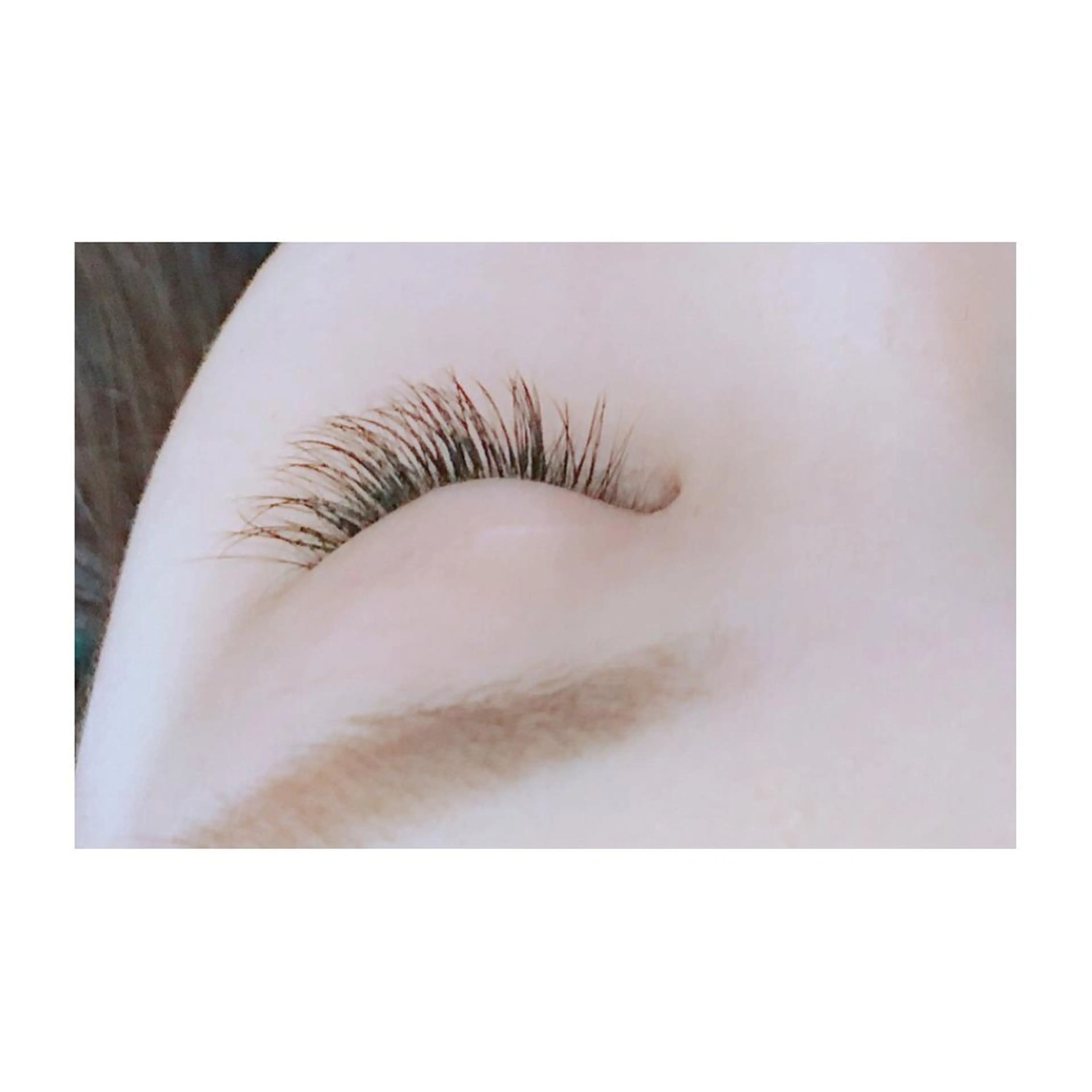 マツエク・マツパ Leaf  Namiのマツエク・マツパデザイン