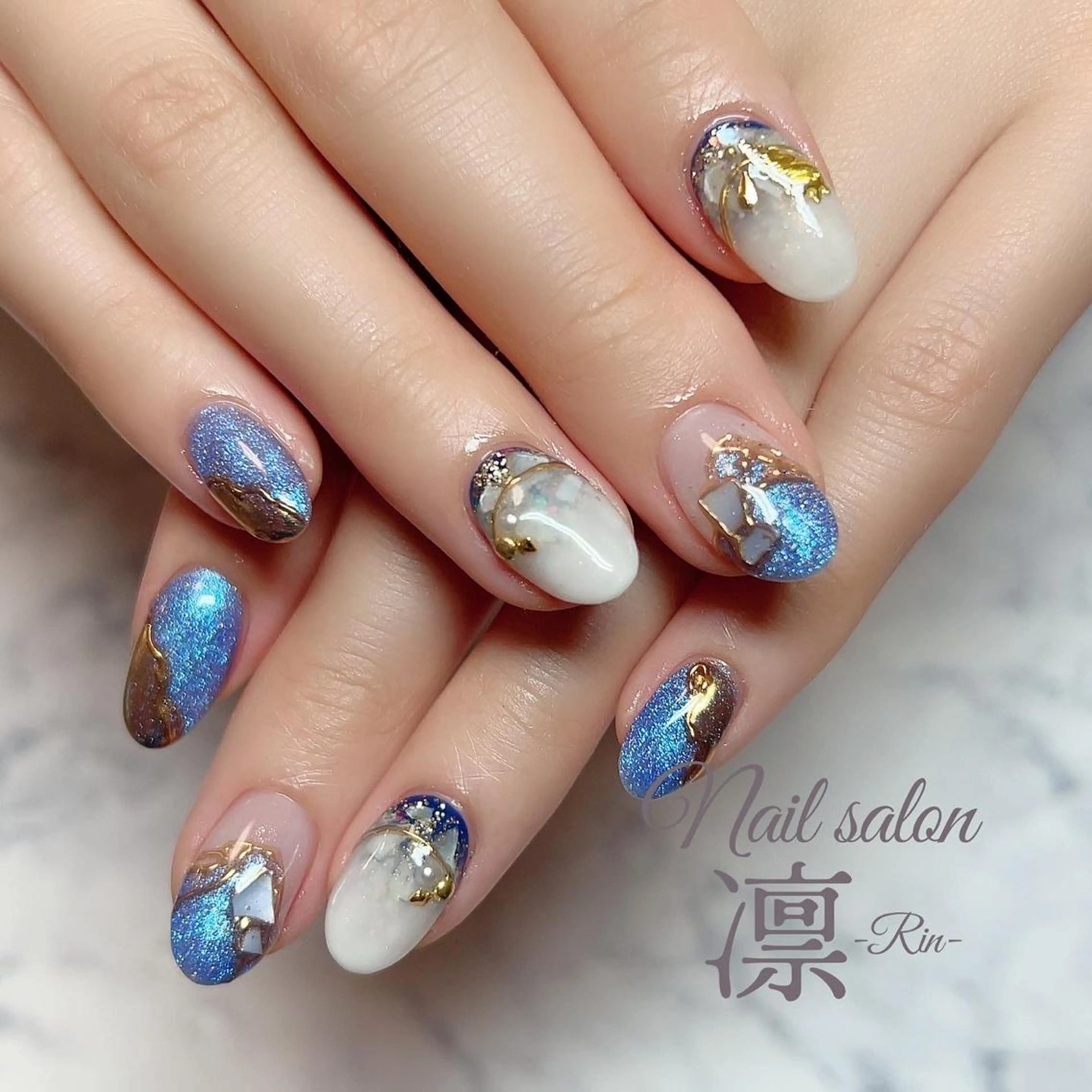 ネイル ジェルネイル private salon凛のネイルデザイン