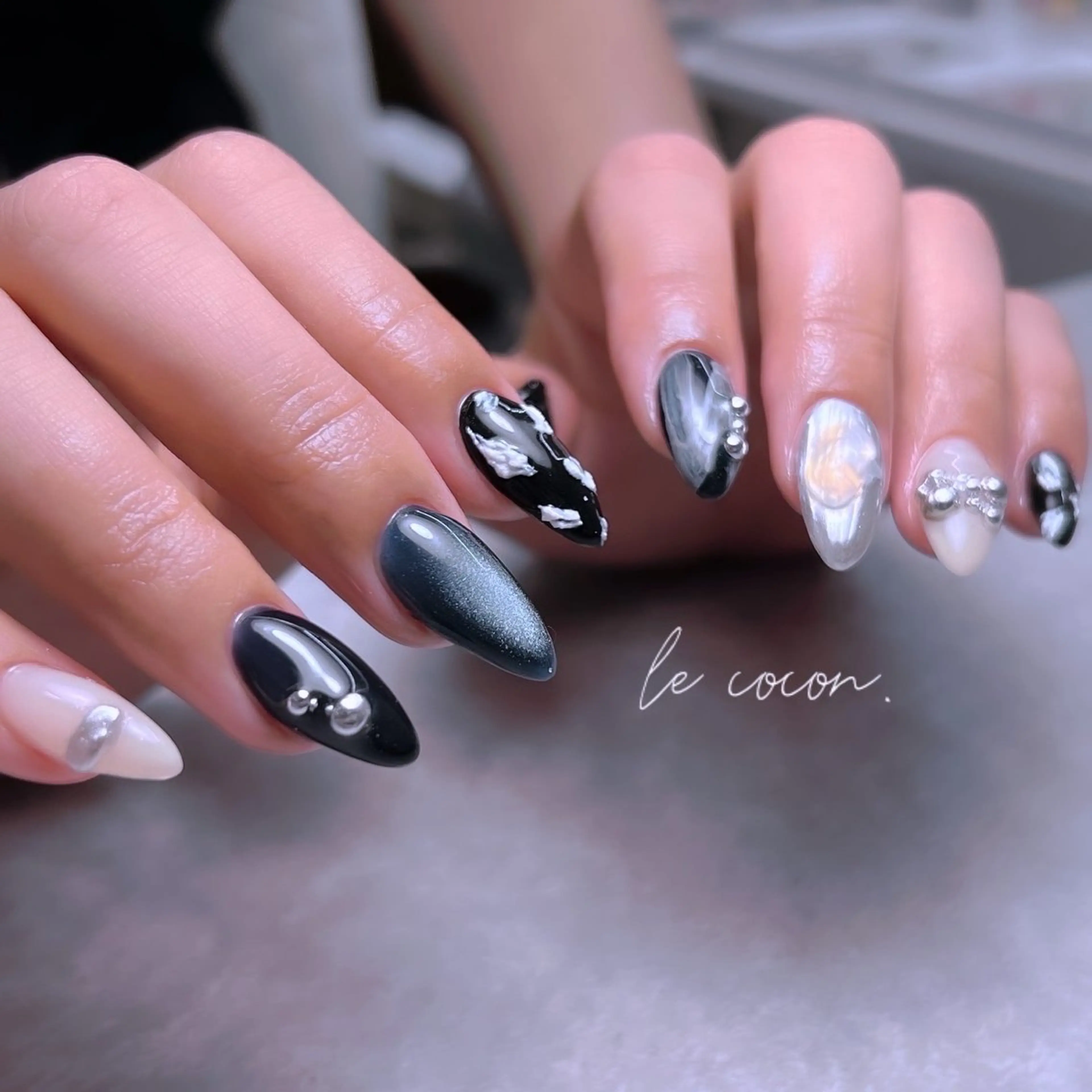 ネイル le_cocon. nailのネイルデザイン