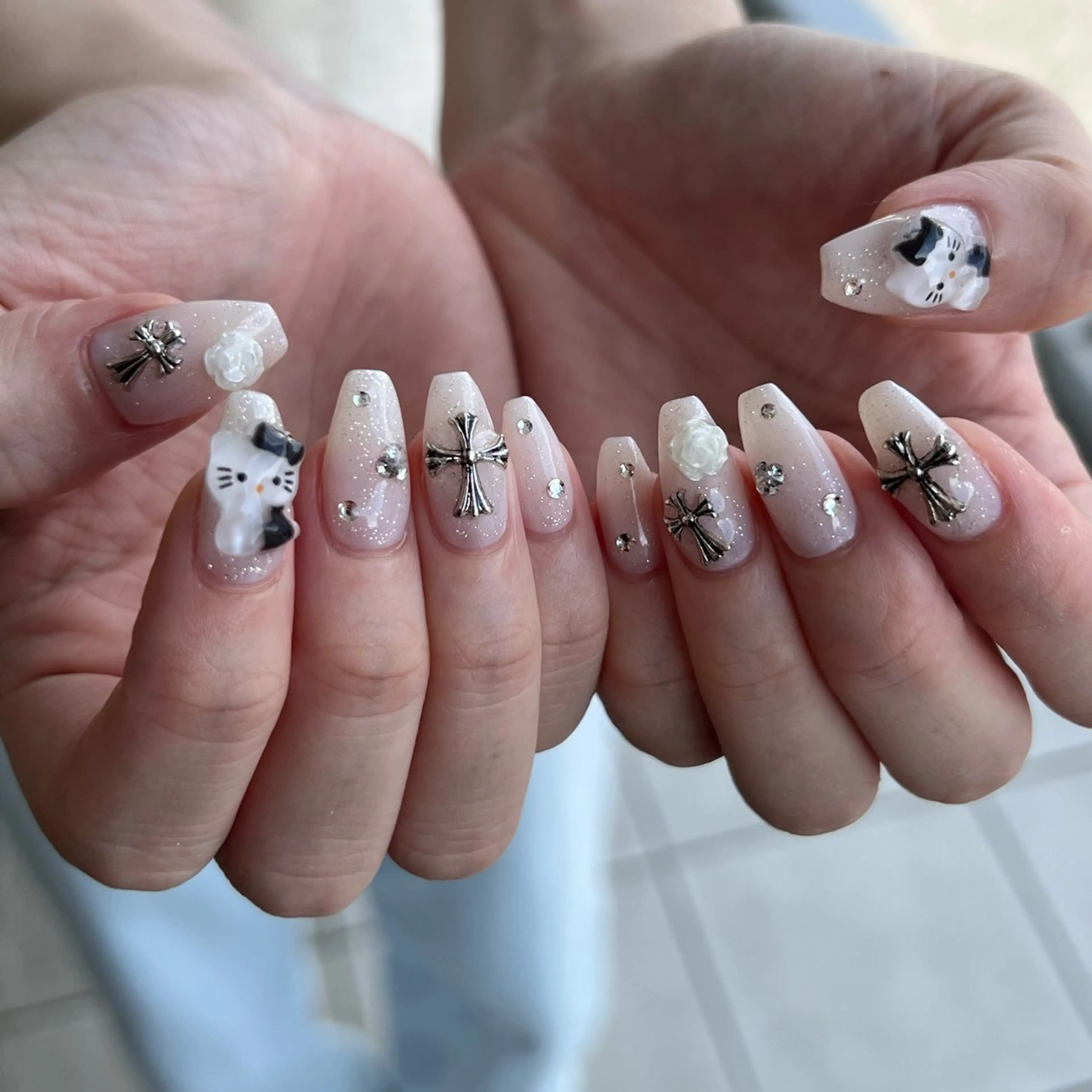 ネイル ハンドネイル Allure小山店 Nagisaのネイルデザイン