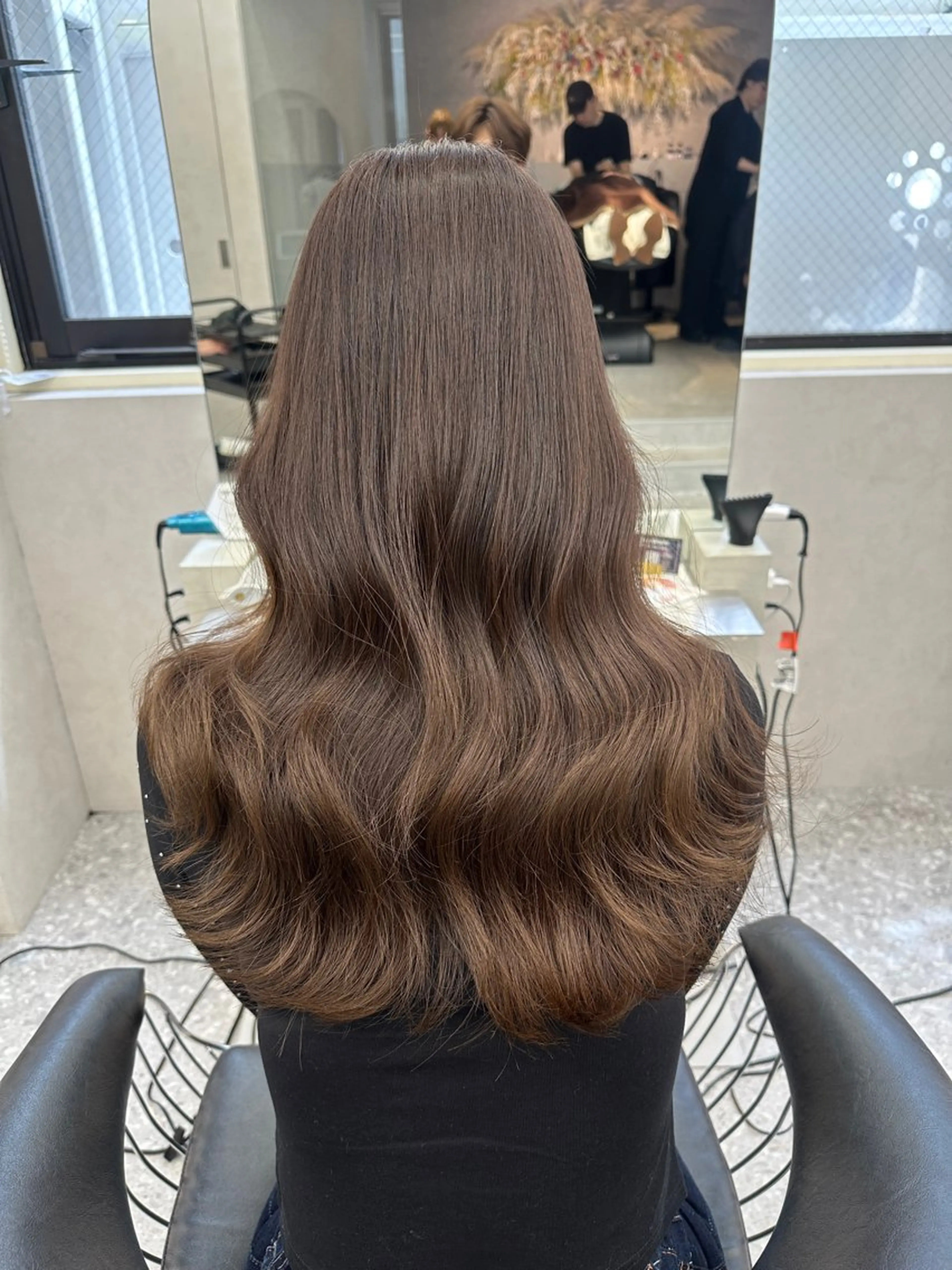 ロング MOMOHA/ 🍑レイヤーカットのヘアスタイル