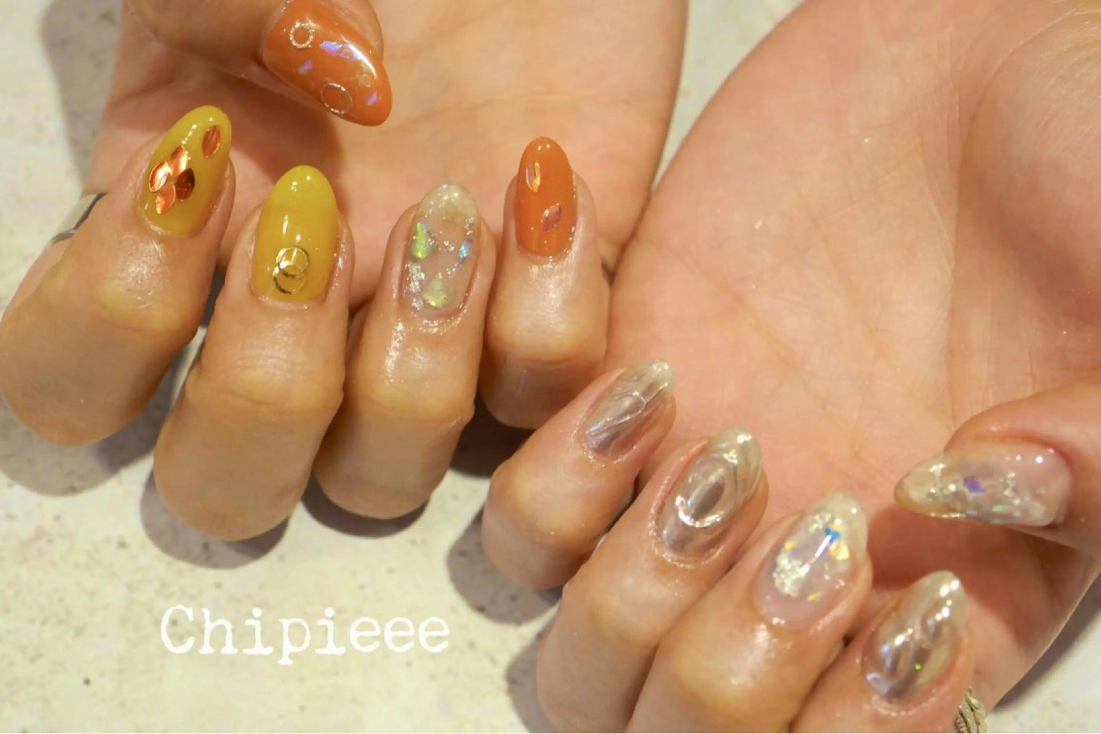 ネイル revia所属・ERI Nailistのネイルデザイン