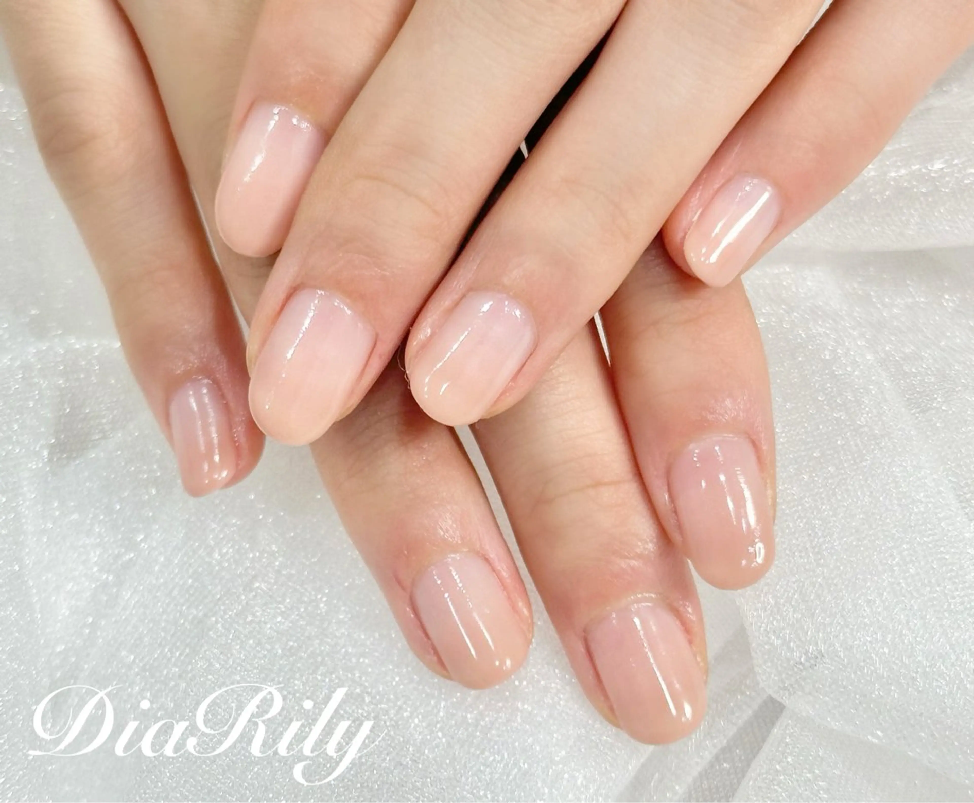 ネイル ハンドネイル ハンドケア DiaRily所属・diarily はるひのネイルデザイン