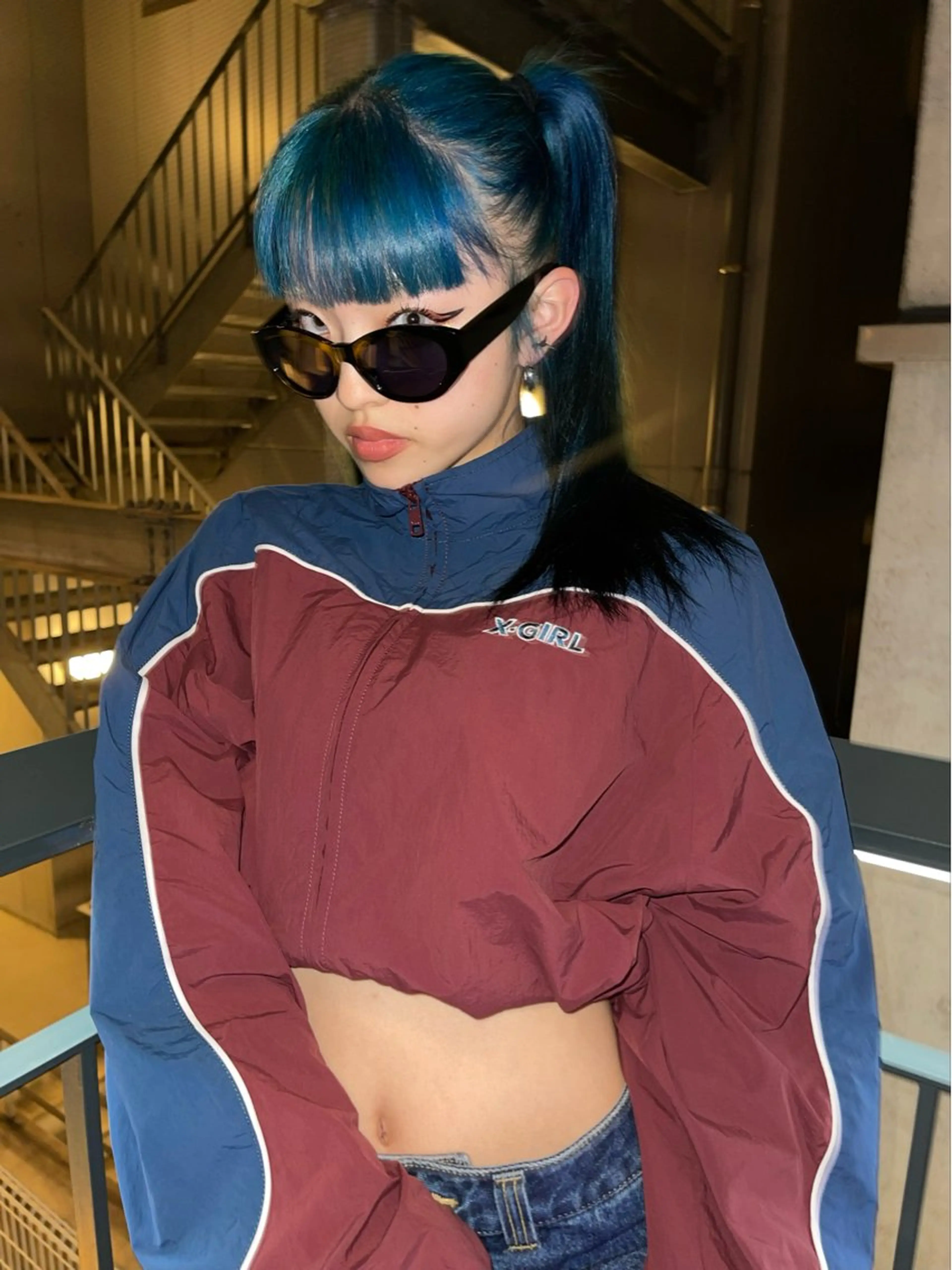 ロング カラー ヘアカラー トリートメント TATSUブリーチ/ ミルクティーベージュのヘアスタイル