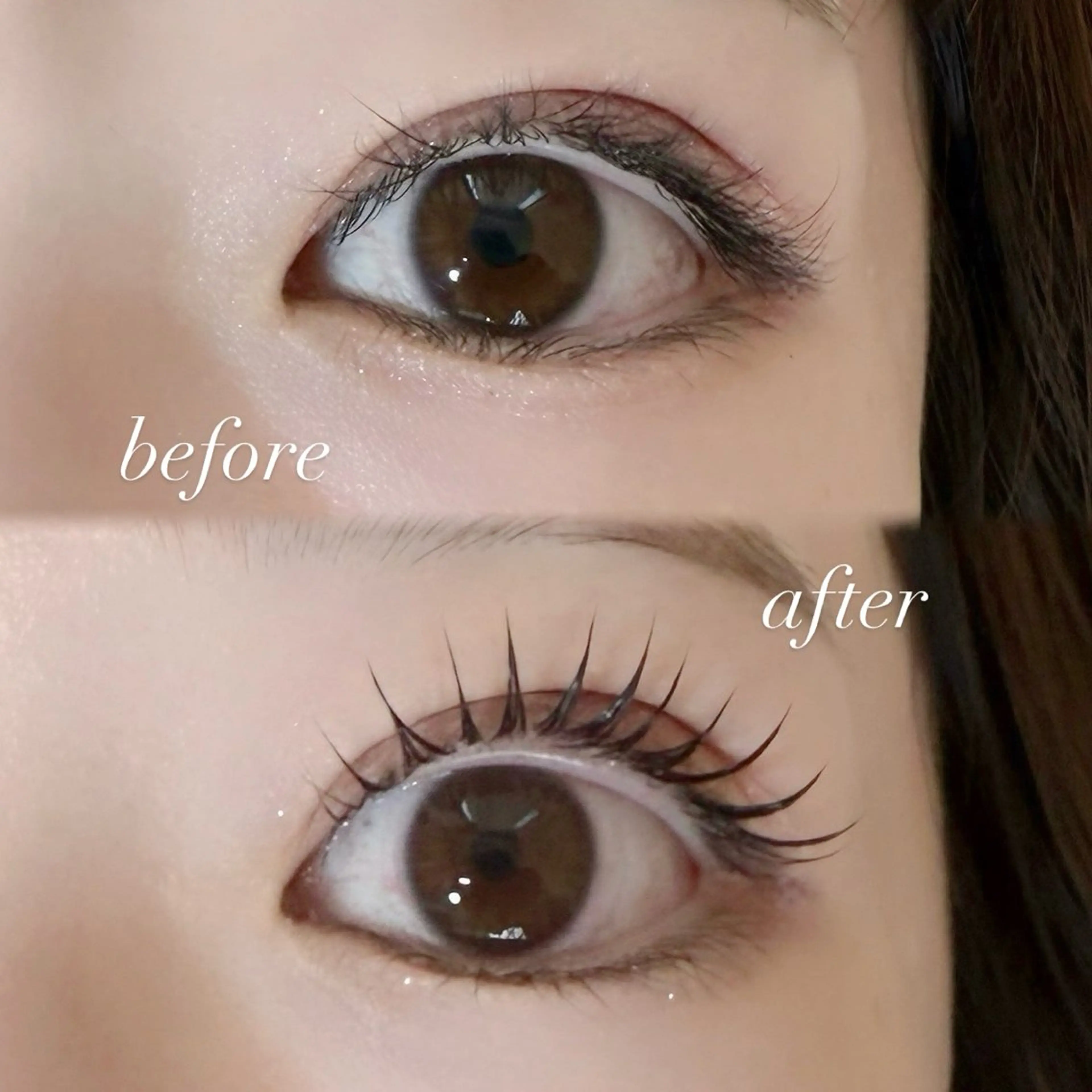 マツエク・マツパ マツパ 🎀Amina/渋谷 /束感まつげ🎀のマツエク・マツパデザイン