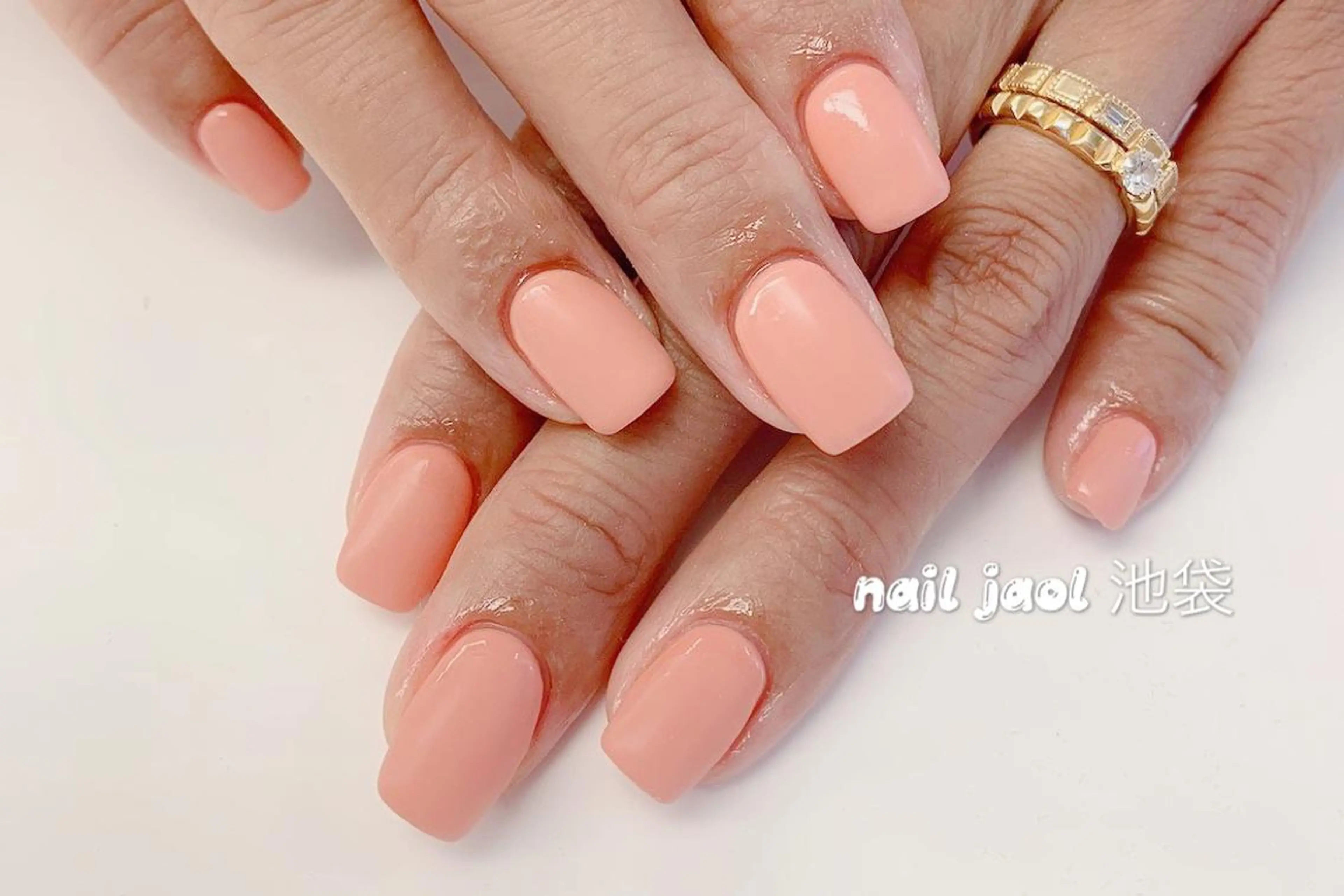 ミディアム nail jaol池袋店所属・ネイルJaol 池袋のネイルデザイン